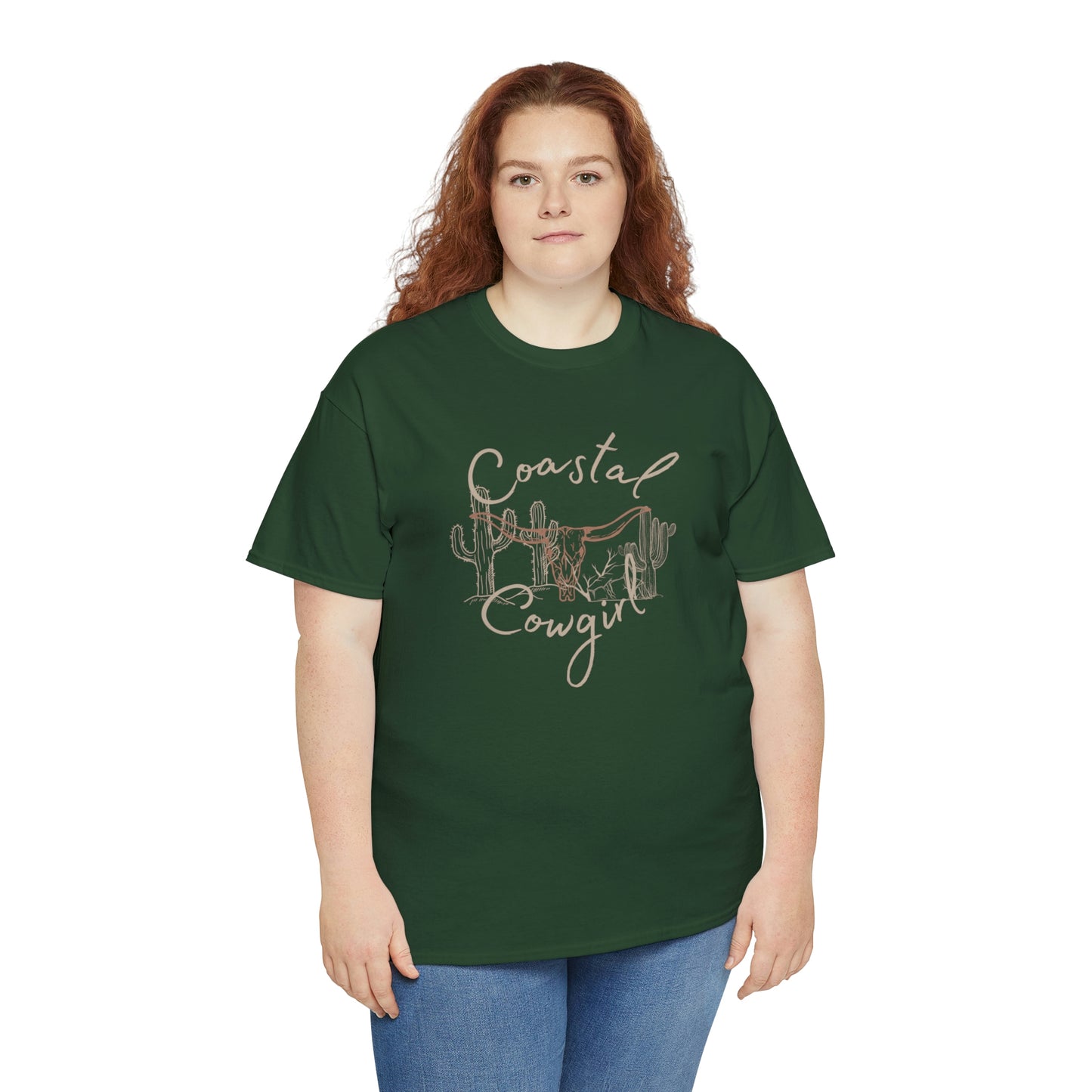 Coastal Cowgirl Unisex Heavy Cotton Tee