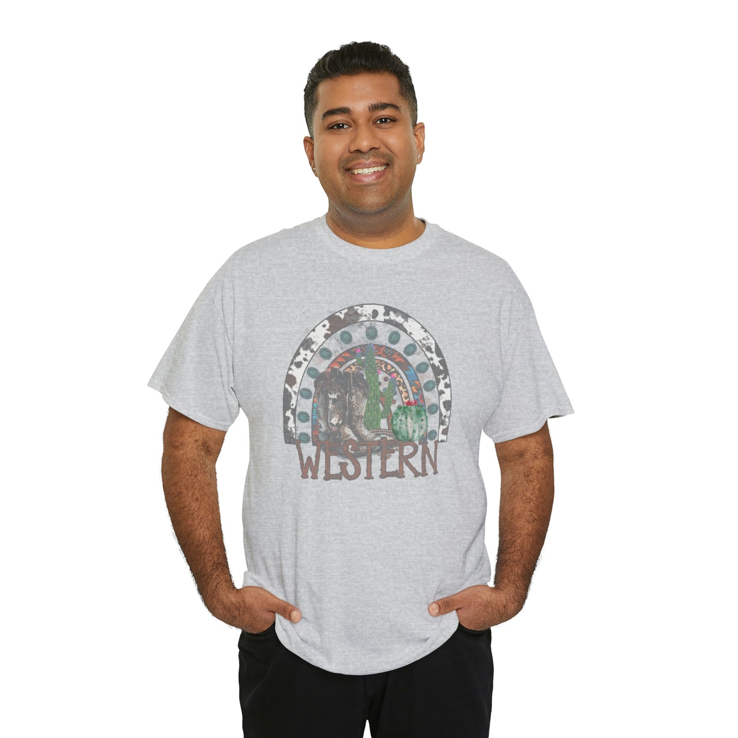 Western Cowgirl Unisex Heavy Cotton Tee Cowgirl shirt Western tee rancher tee rodeo shirt Wild West t shirt