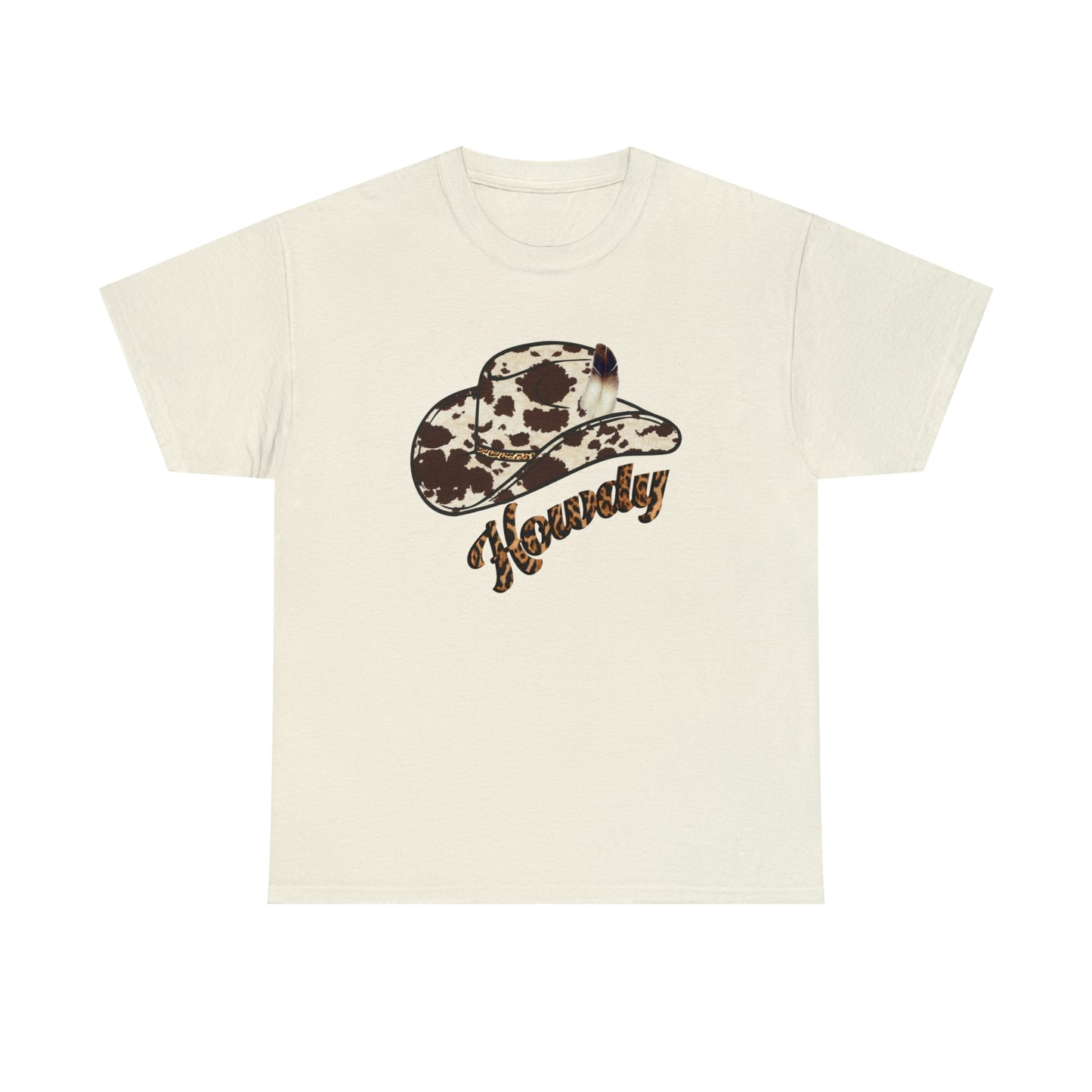 Howdy Coastal Cowgirl Unisex Heavy Cotton Tee