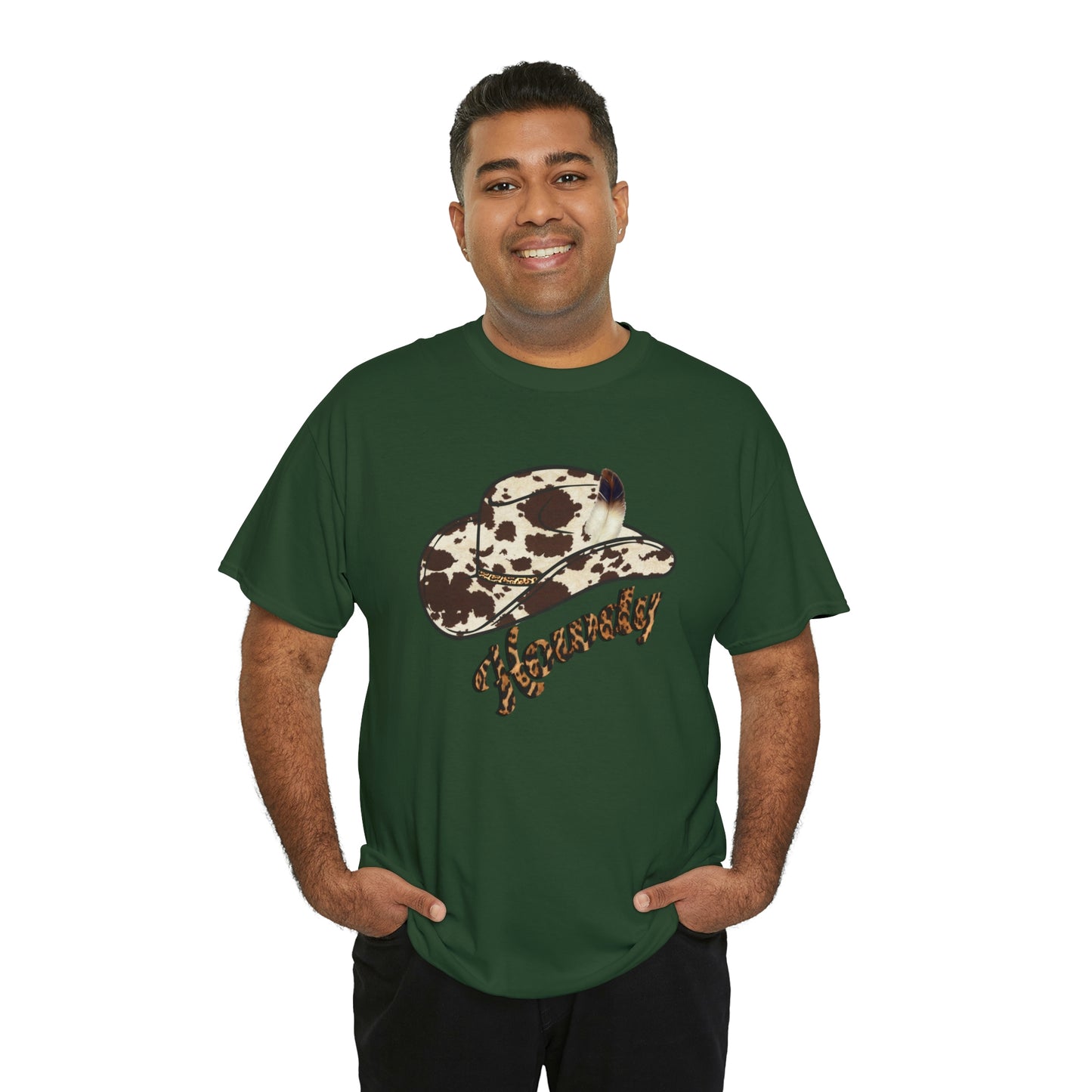 Howdy Coastal Cowgirl Unisex Heavy Cotton Tee
