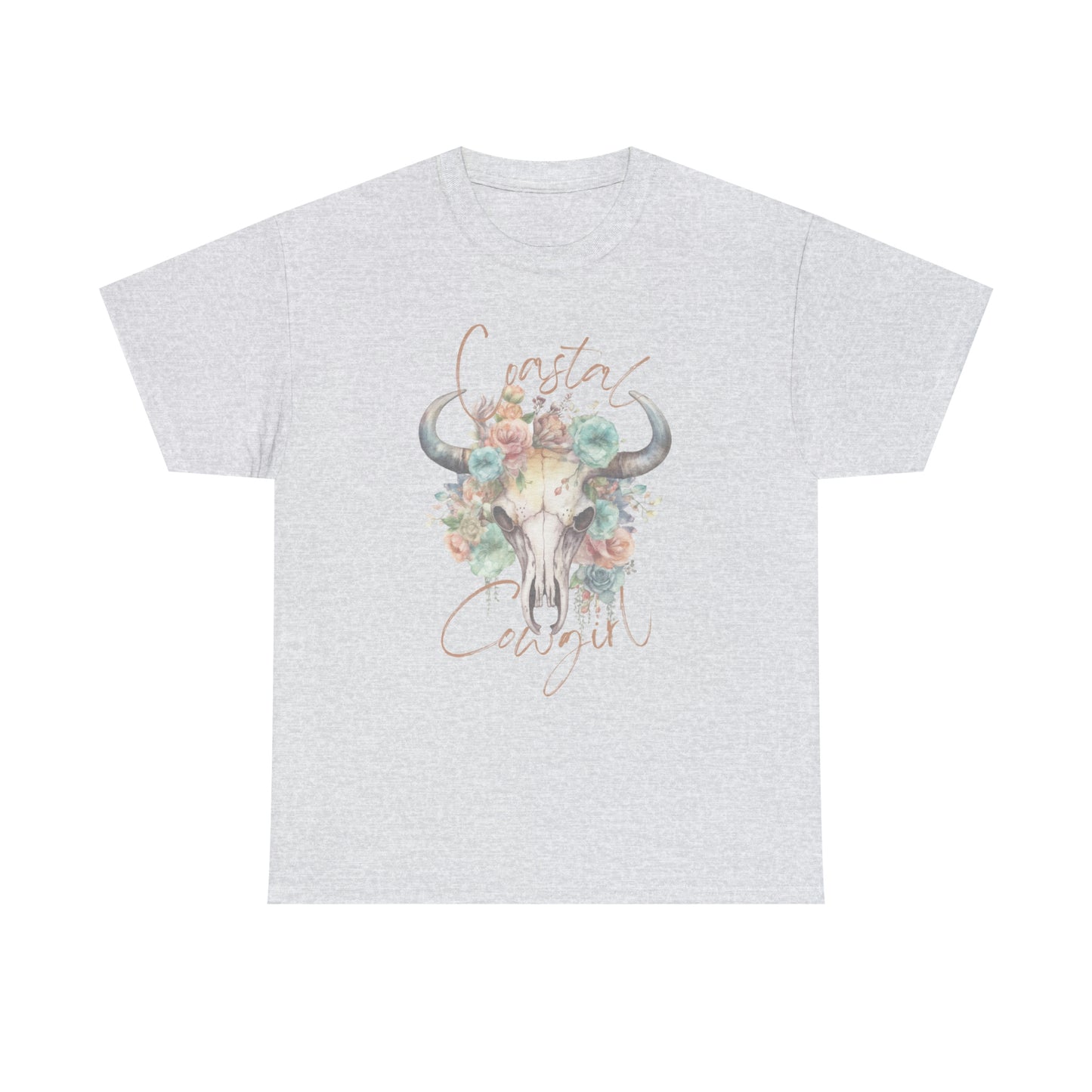 Coastal Cowgirl Unisex Heavy Cotton Tee