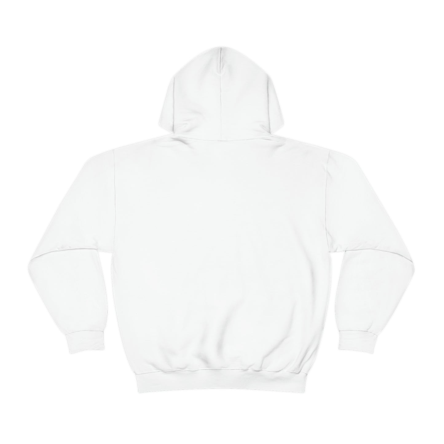 Antisocial Unisex Heavy Blend Hooded Sweatshirt Nude Beige Retro letter