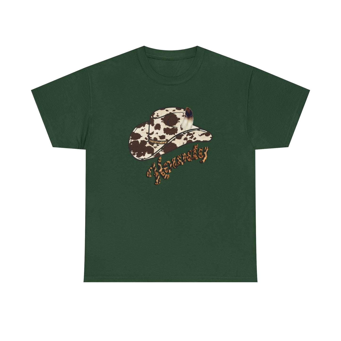 Howdy Coastal Cowgirl Unisex Heavy Cotton Tee