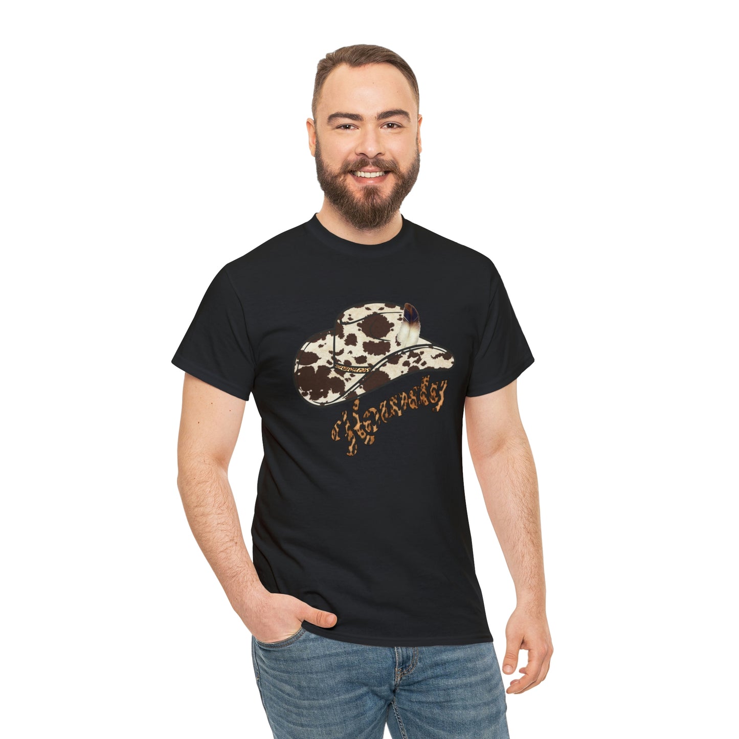 Howdy Coastal Cowgirl Unisex Heavy Cotton Tee