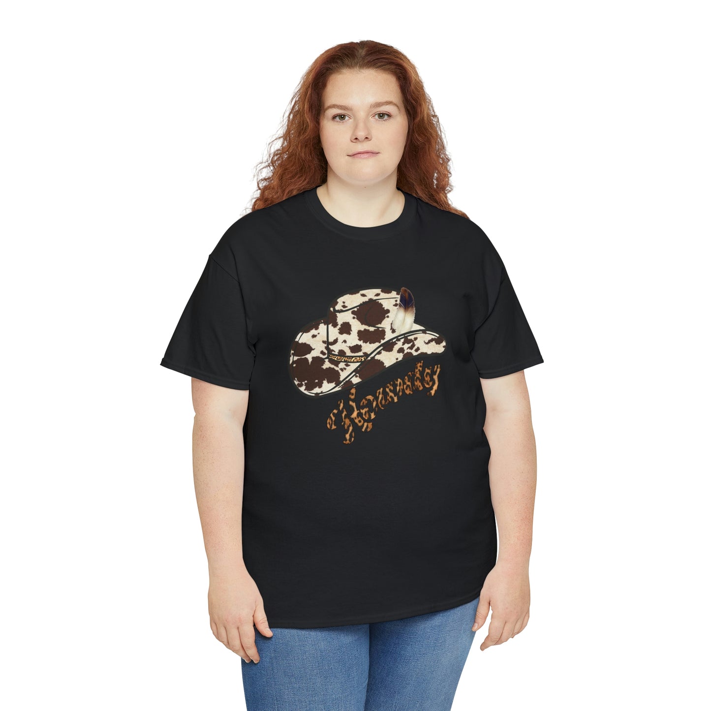 Howdy Coastal Cowgirl Unisex Heavy Cotton Tee