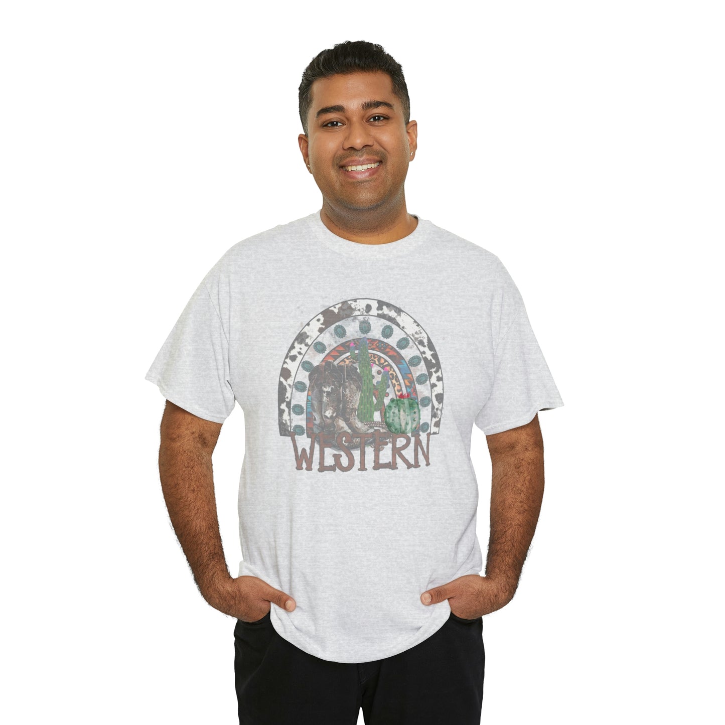 Western Cowgirl Unisex Heavy Cotton Tee Cowgirl shirt Western tee rancher tee rodeo shirt Wild West t shirt