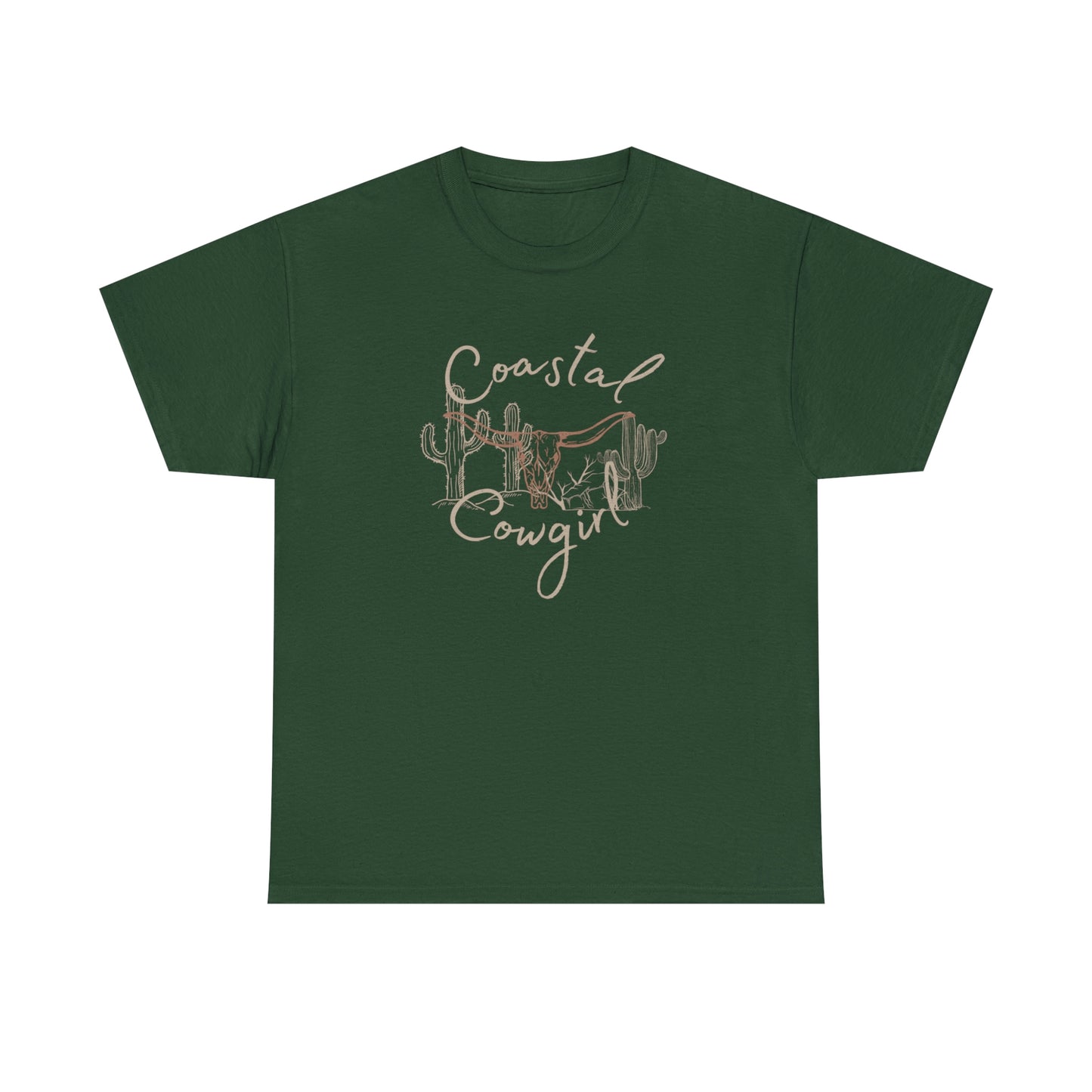 Coastal Cowgirl Unisex Heavy Cotton Tee