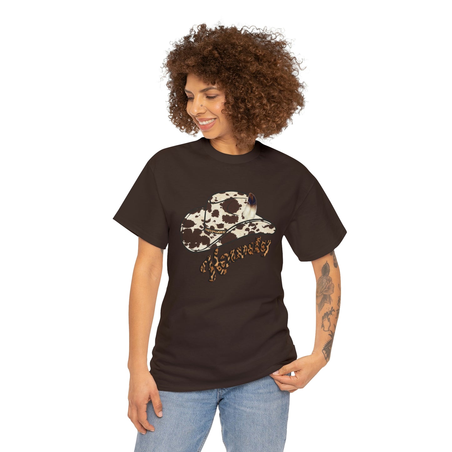 Howdy Coastal Cowgirl Unisex Heavy Cotton Tee