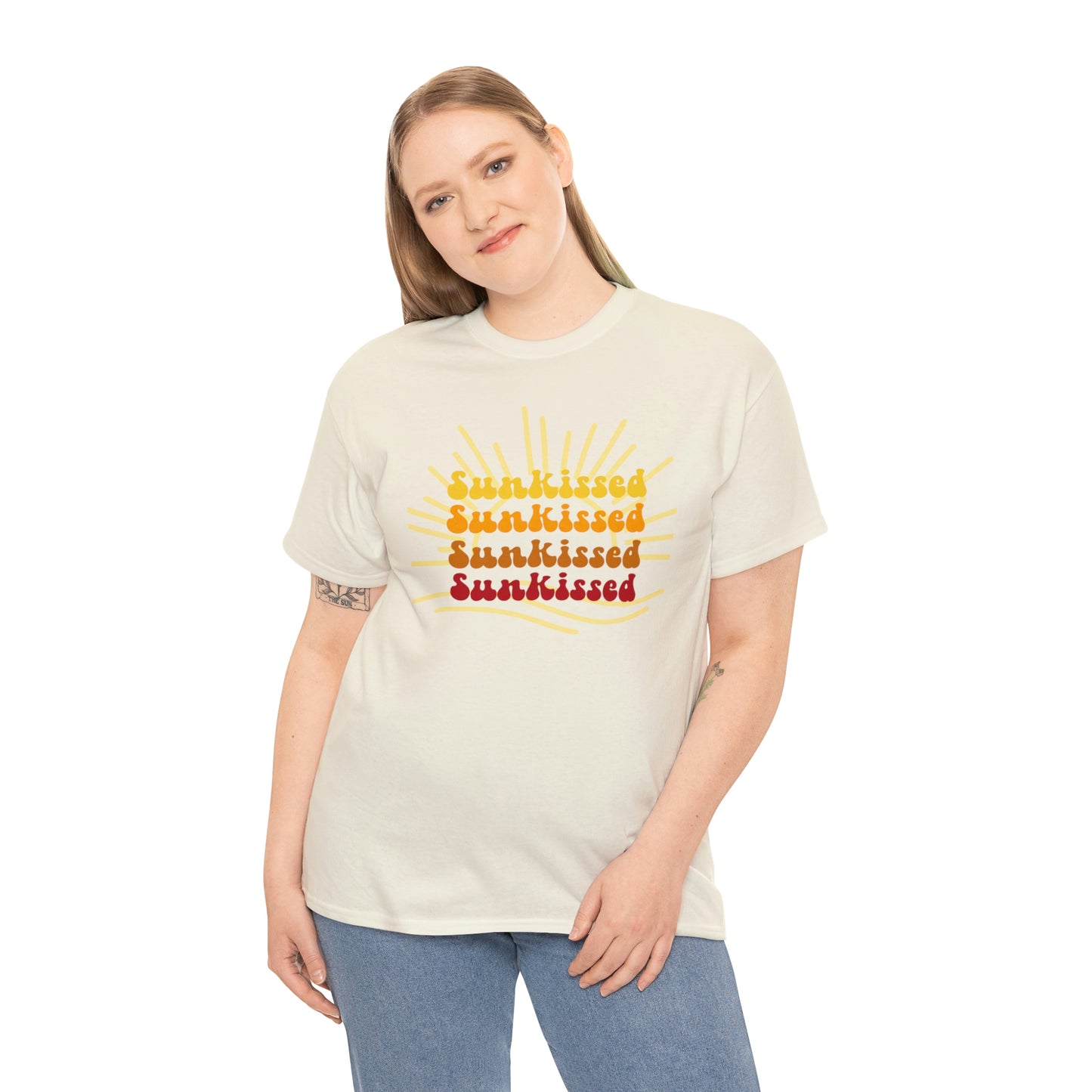 Sunkissed Unisex Heavy Cotton Tee
