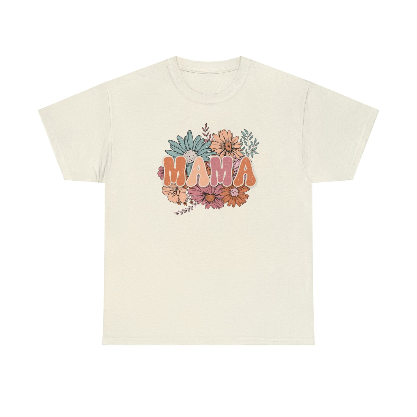 Mama Unisex Heavy Cotton Tee Mothers Day gift