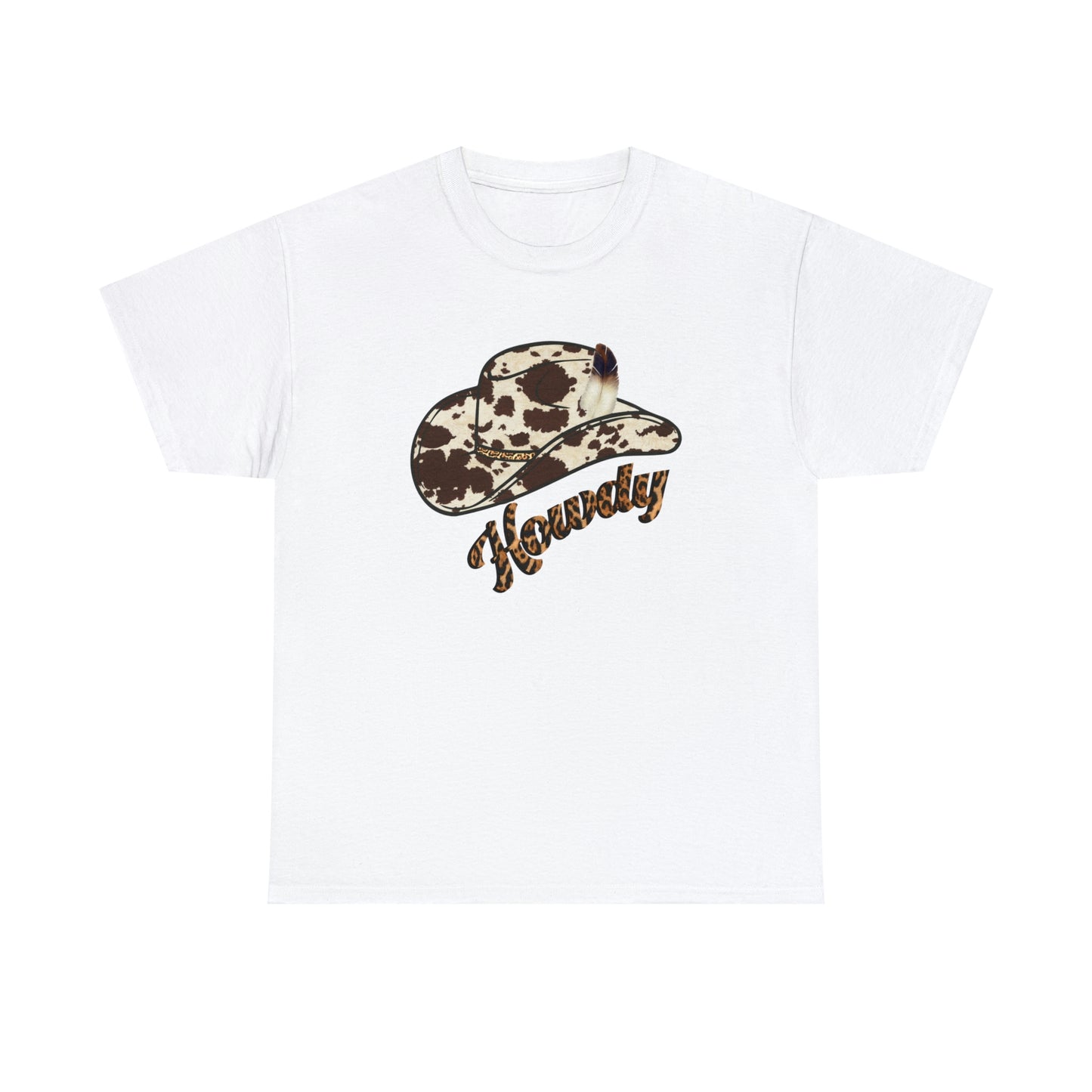 Howdy Coastal Cowgirl Unisex Heavy Cotton Tee