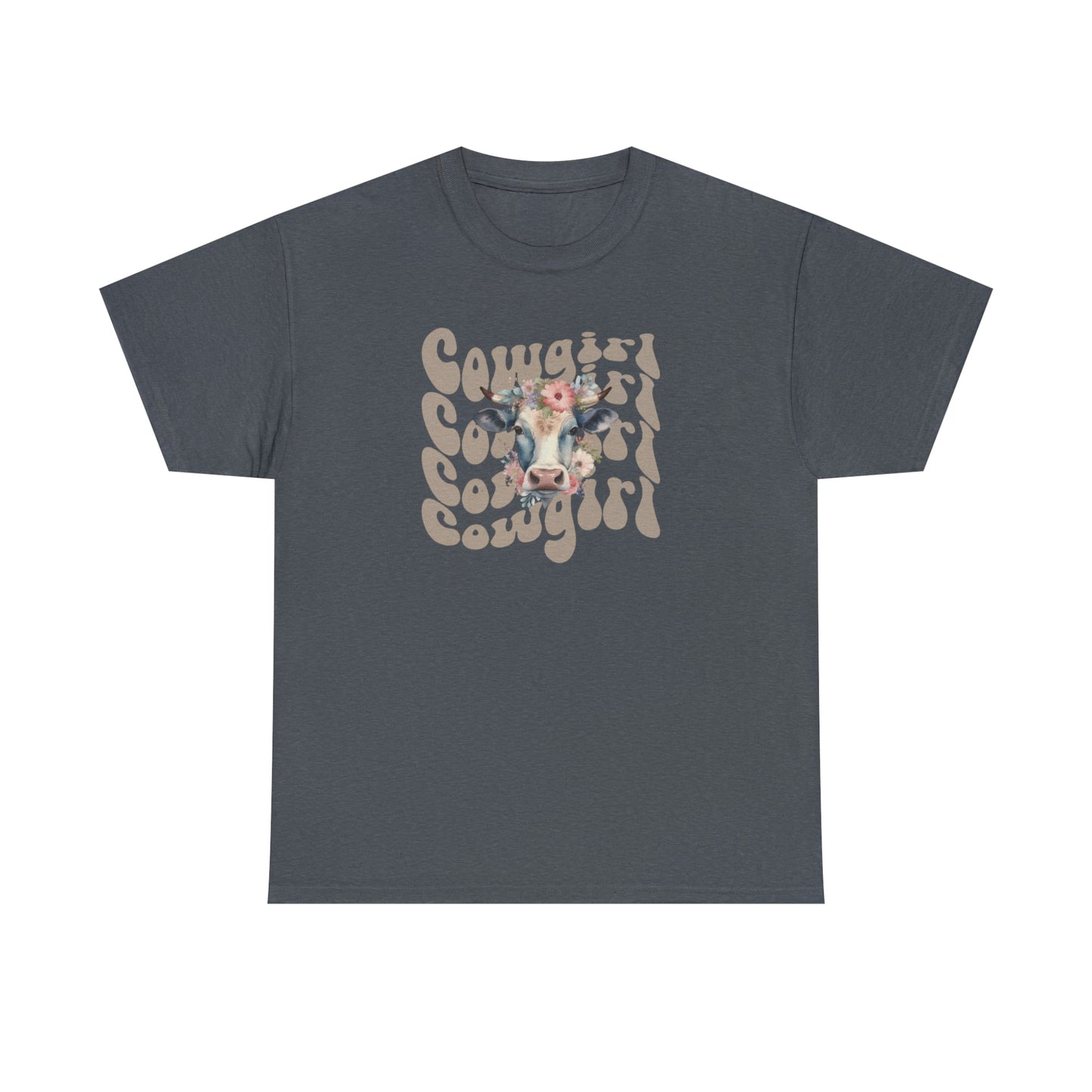Western Cowgirl Unisex Heavy Cotton Tee Cowgirl shirt Western tee rancher tee rodeo shirt Wild West t shirt