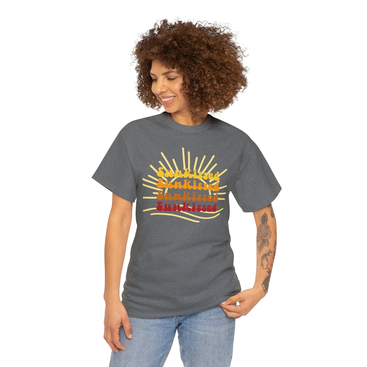Sunkissed Unisex Heavy Cotton Tee