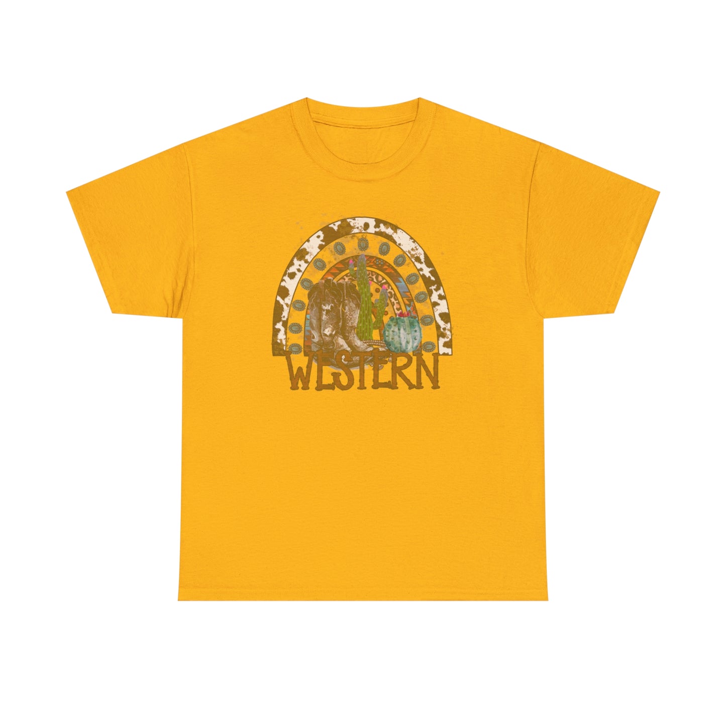Western Cowgirl Unisex Heavy Cotton Tee Cowgirl shirt Western tee rancher tee rodeo shirt Wild West t shirt