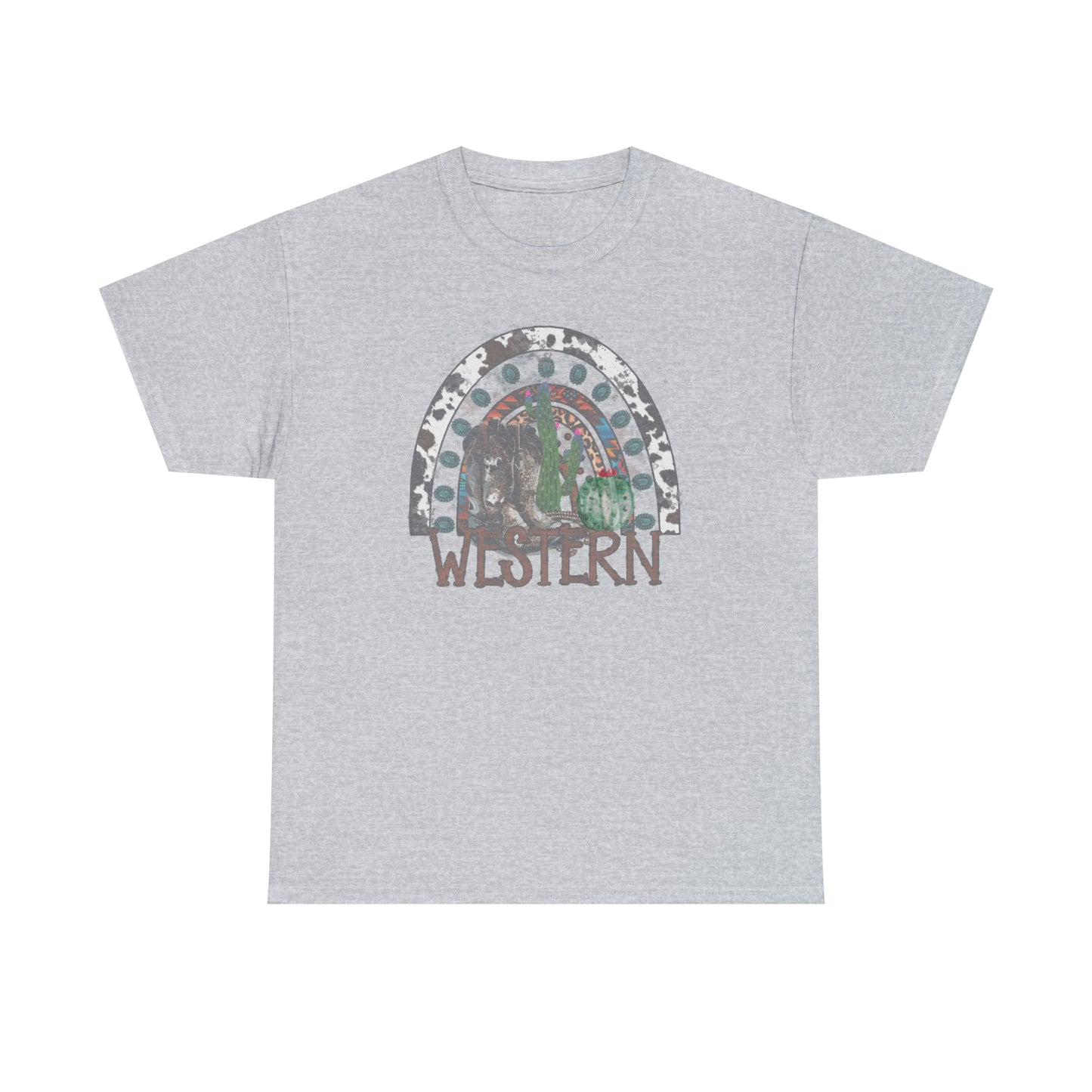 Western Cowgirl Unisex Heavy Cotton Tee Cowgirl shirt Western tee rancher tee rodeo shirt Wild West t shirt