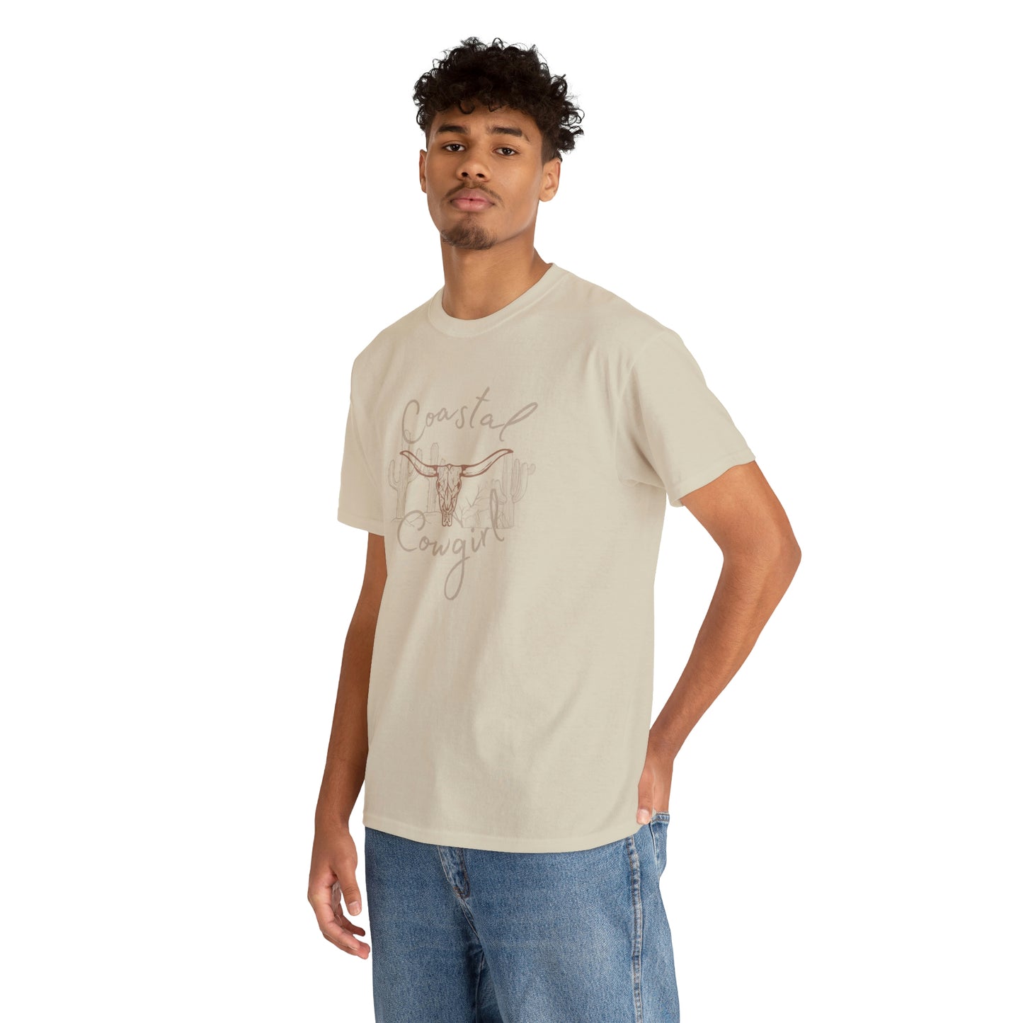 Coastal Cowgirl Unisex Heavy Cotton Tee