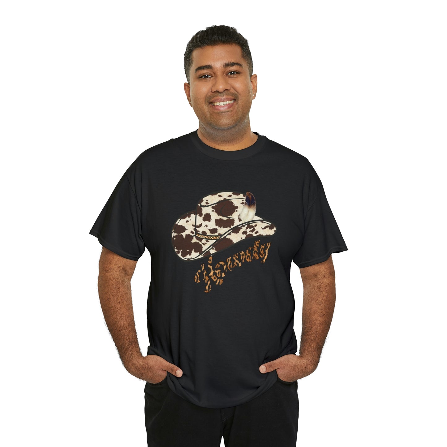 Howdy Coastal Cowgirl Unisex Heavy Cotton Tee