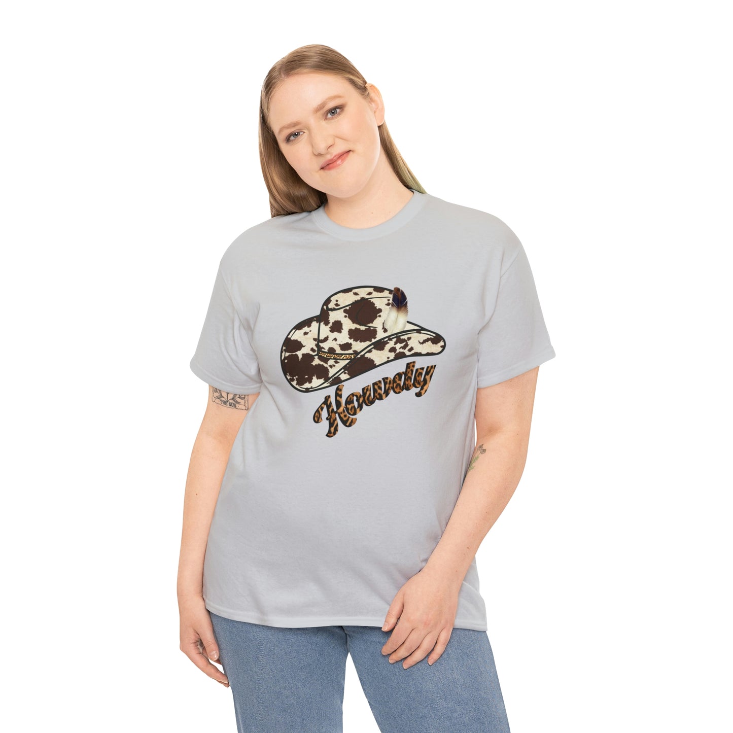 Howdy Coastal Cowgirl Unisex Heavy Cotton Tee