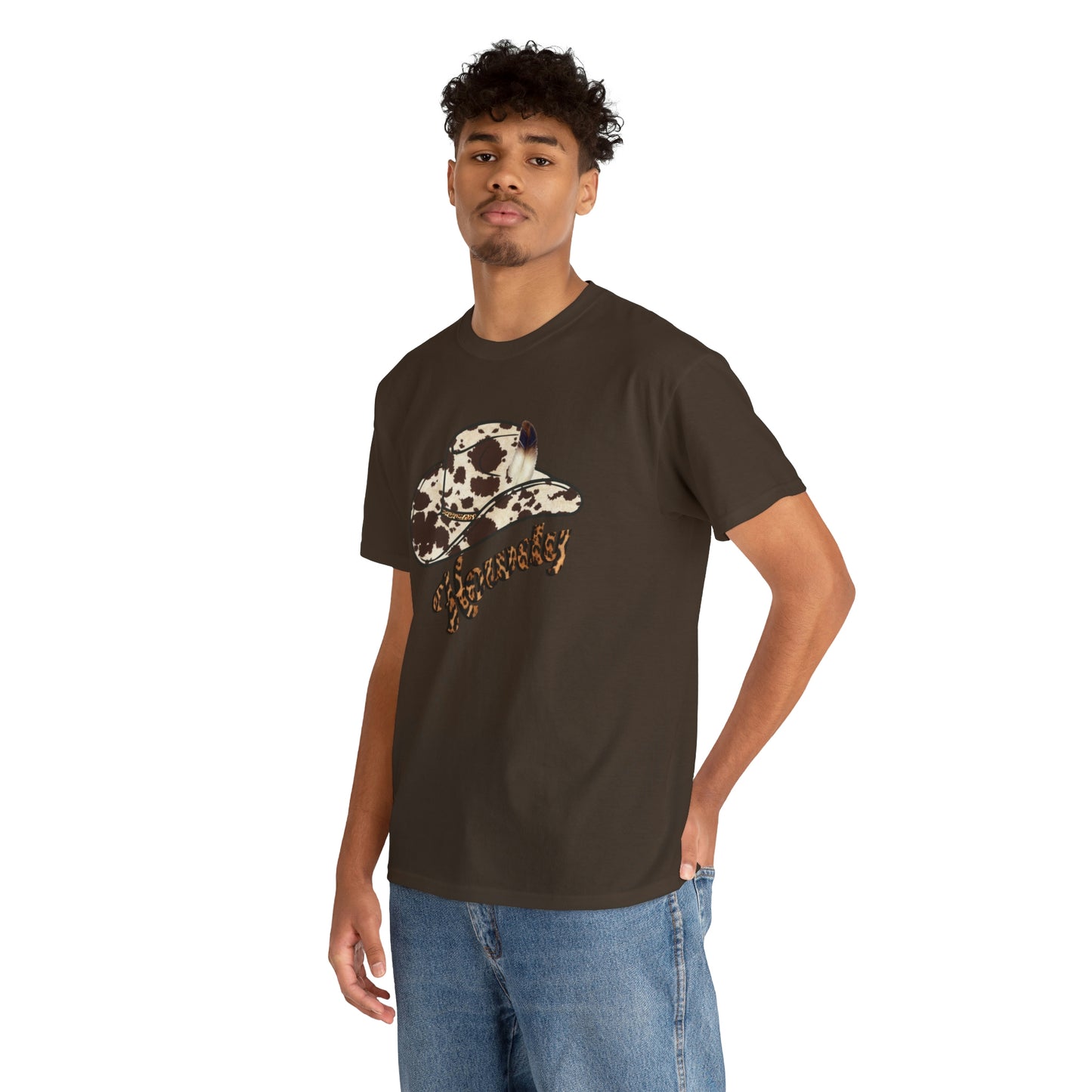 Howdy Coastal Cowgirl Unisex Heavy Cotton Tee