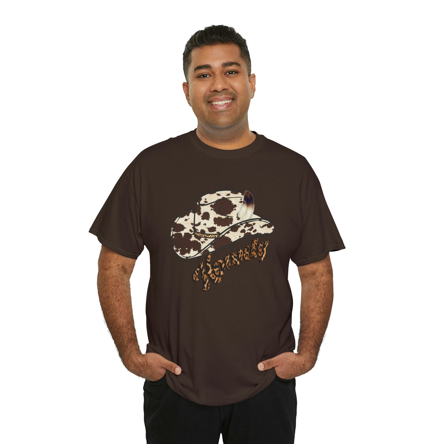 Howdy Coastal Cowgirl Unisex Heavy Cotton Tee