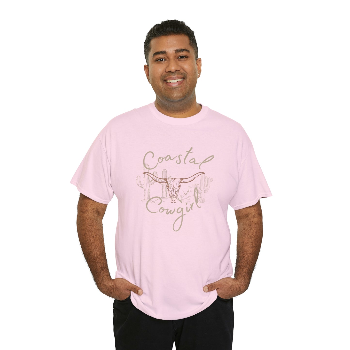 Coastal Cowgirl Unisex Heavy Cotton Tee