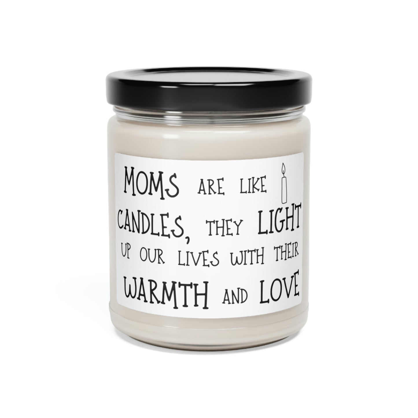 Scented Soy Candle, 9oz Mothers Day gift