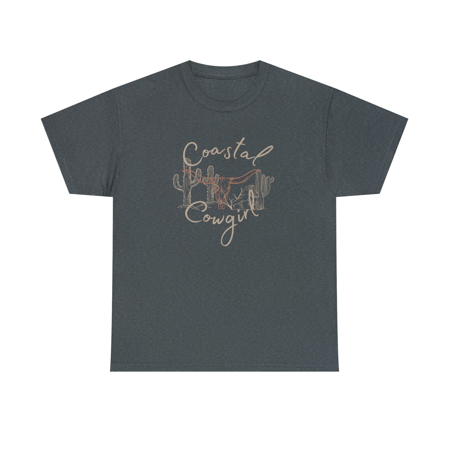 Coastal Cowgirl Unisex Heavy Cotton Tee