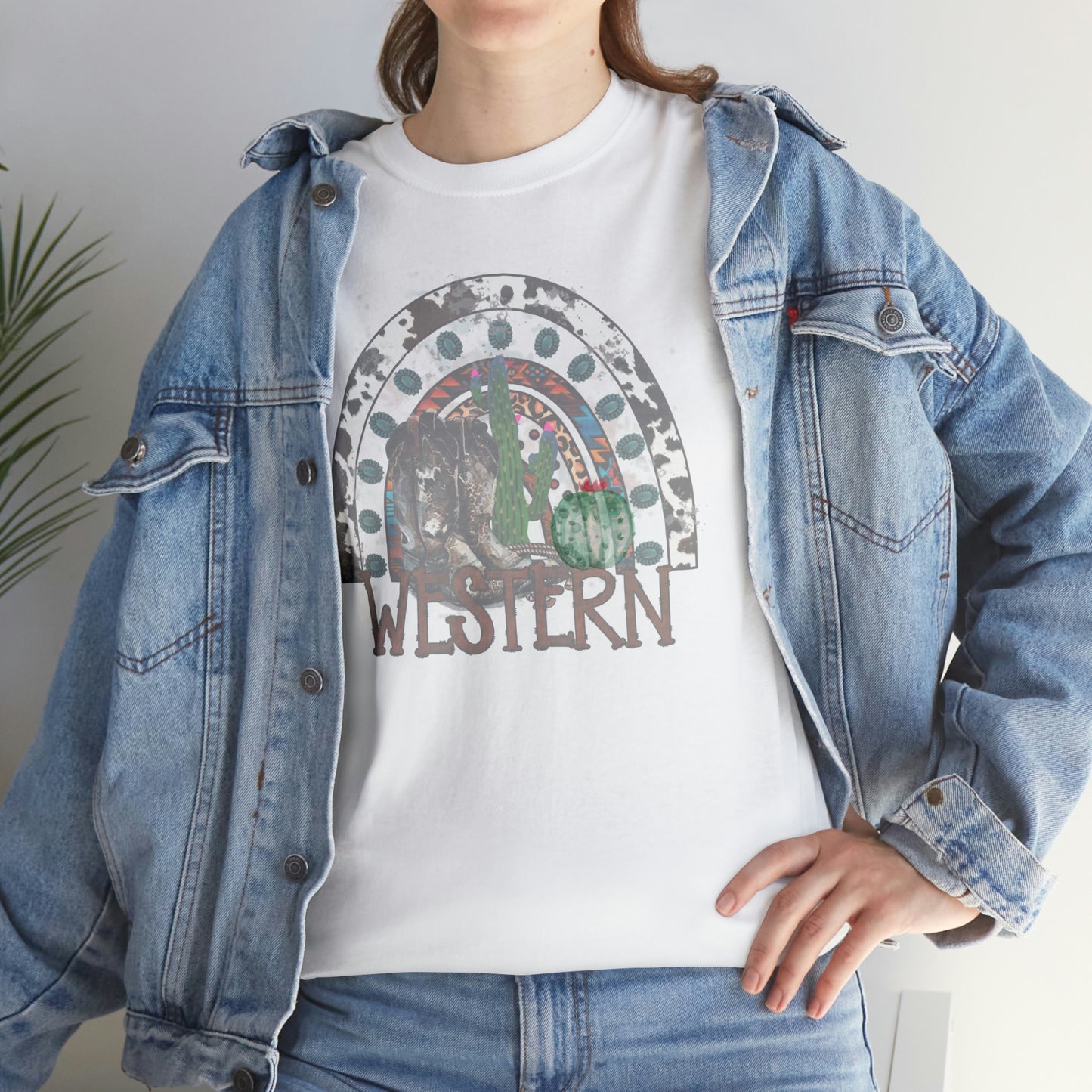 Western Cowgirl Unisex Heavy Cotton Tee Cowgirl shirt Western tee rancher tee rodeo shirt Wild West t shirt