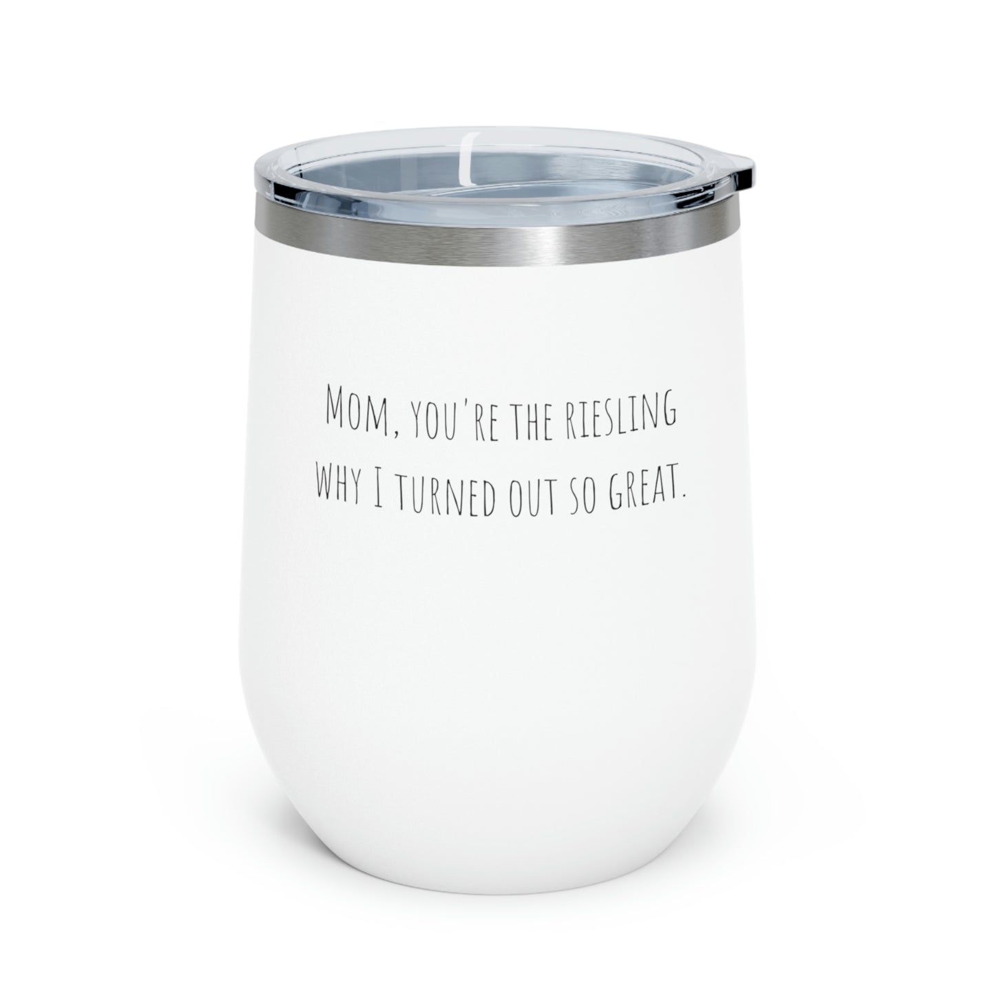 12oz Insulated Wine Tumbler