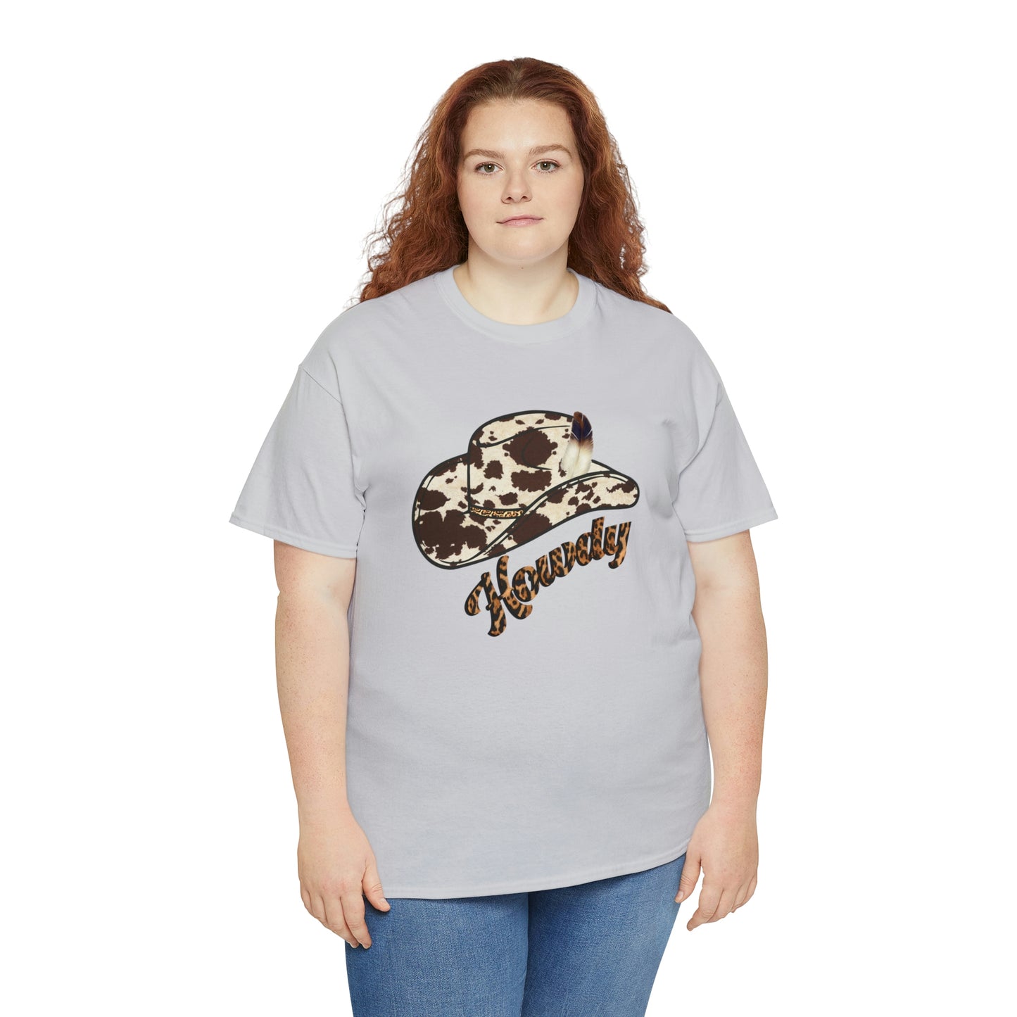 Howdy Coastal Cowgirl Unisex Heavy Cotton Tee