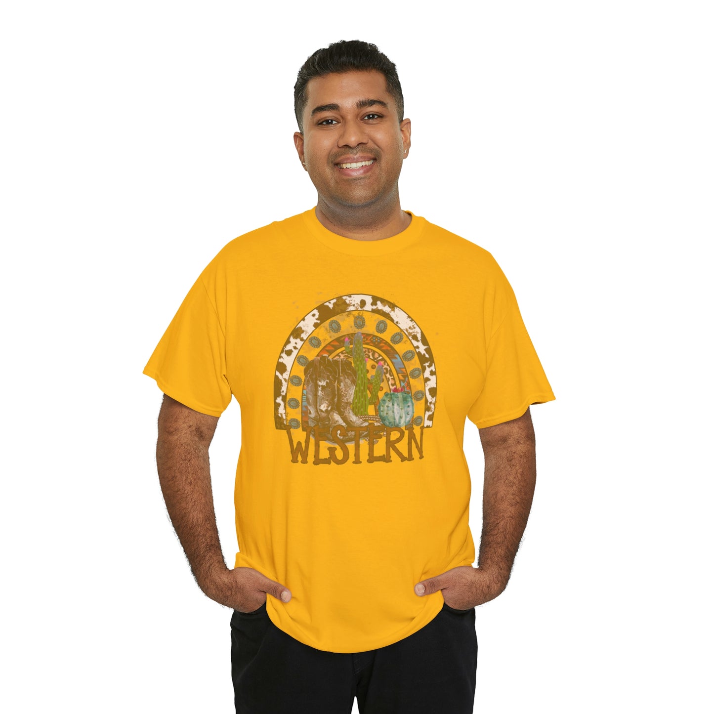 Western Cowgirl Unisex Heavy Cotton Tee Cowgirl shirt Western tee rancher tee rodeo shirt Wild West t shirt