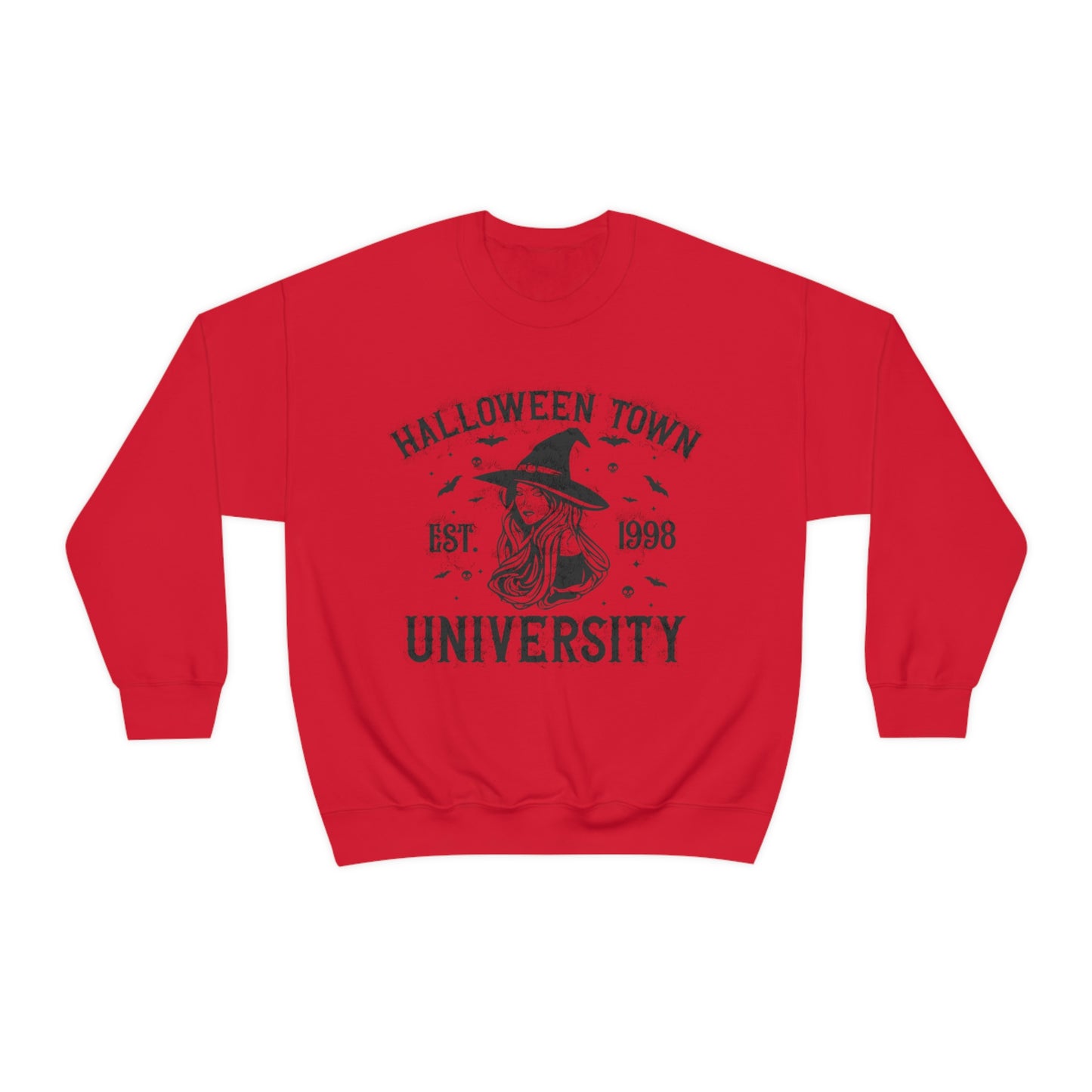 Halloweentown Crewneck Sweater | Halloween Fall Crewneck Sweatshirt