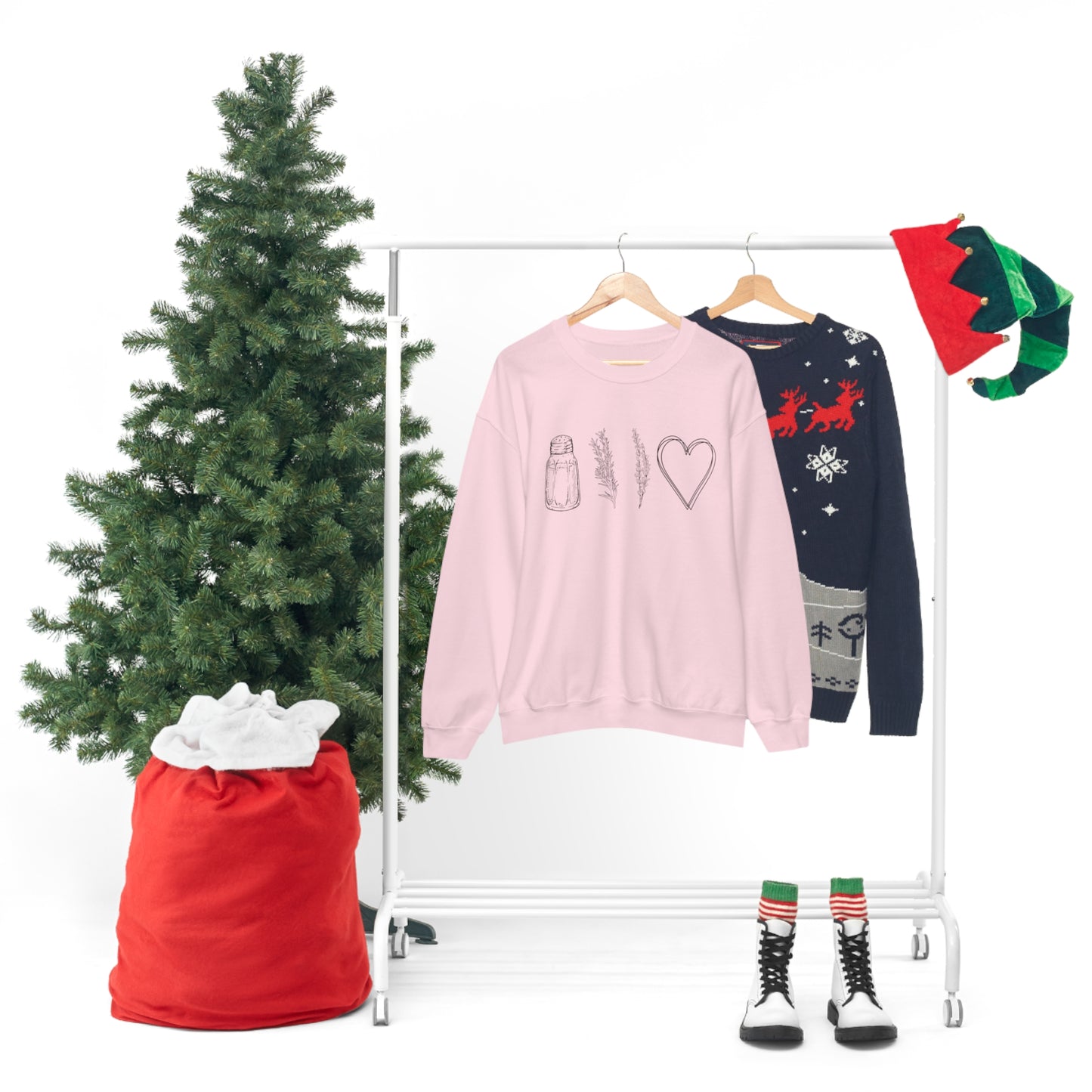 Magic Crewneck Sweater | Enchantingly Practical and Stylish Sweatshirt