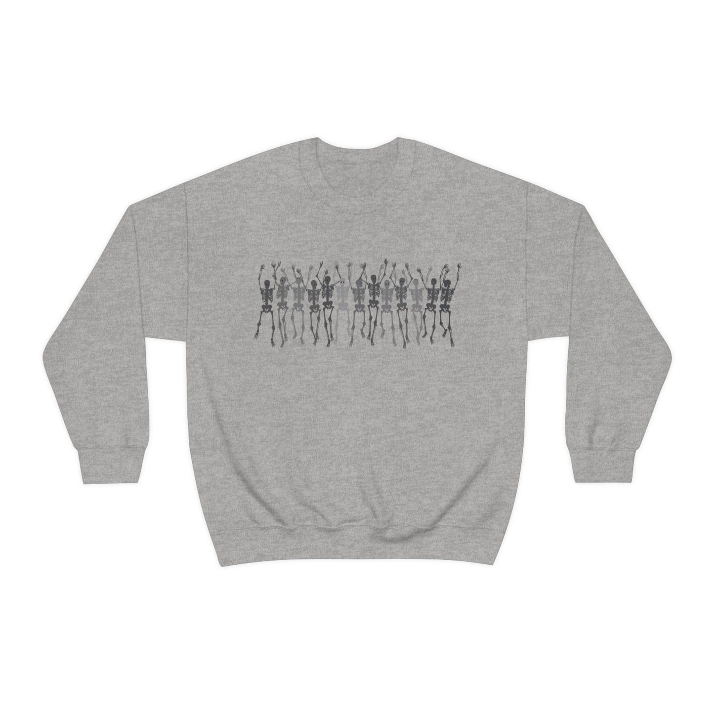Skeleton Halloween Crewneck Sweater | Spooktacularly Stylish Sweatshirt