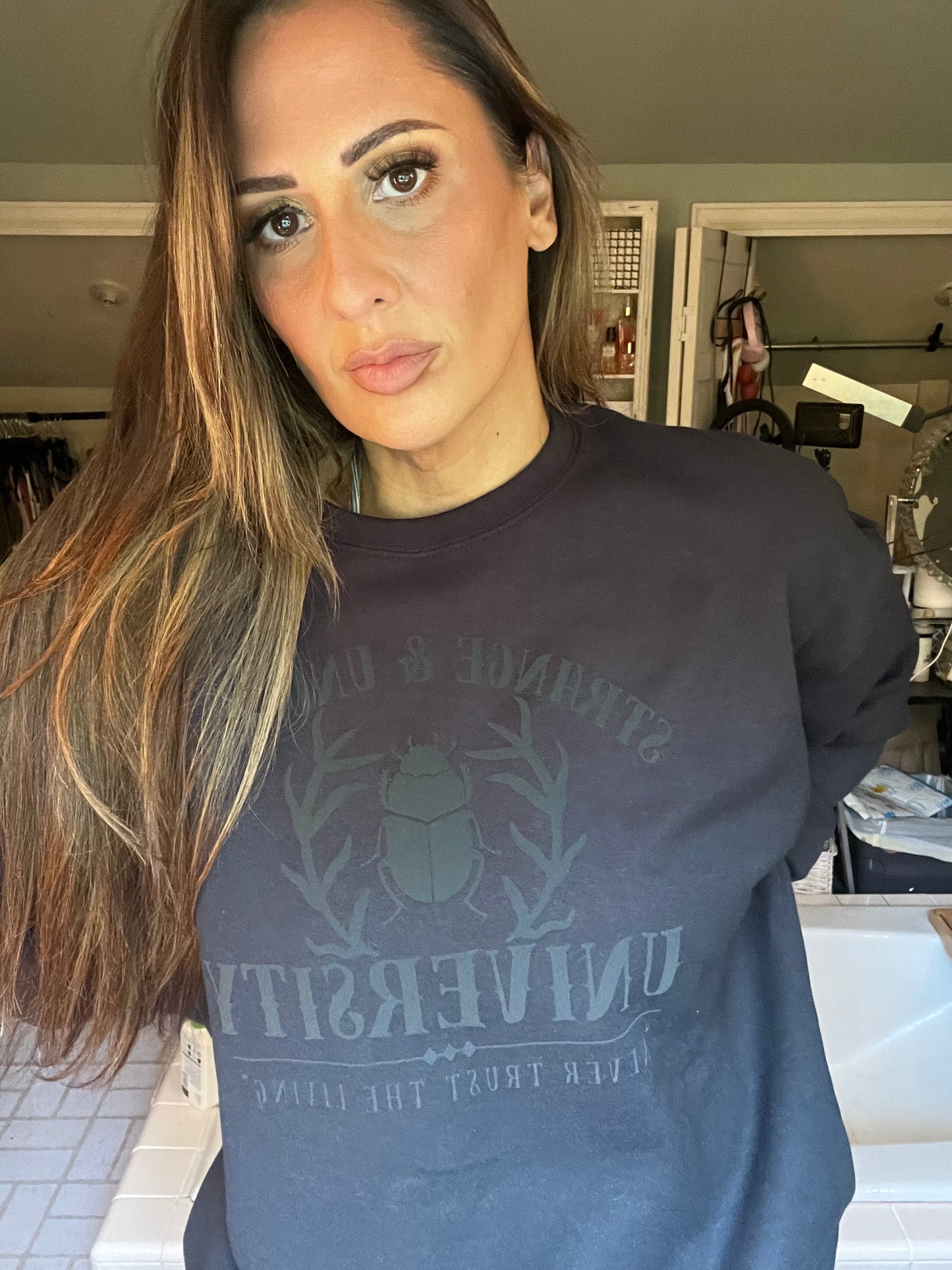 Strange & Unusual University Crewneck Sweatshirt