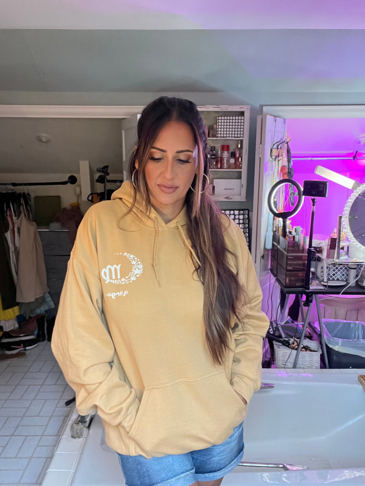 Just a Virgo Hoodie