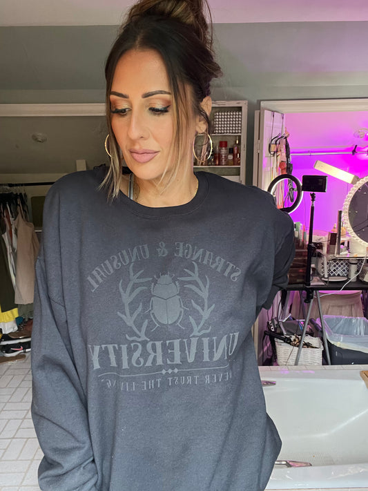 Strange & Unusual University Crewneck Sweatshirt