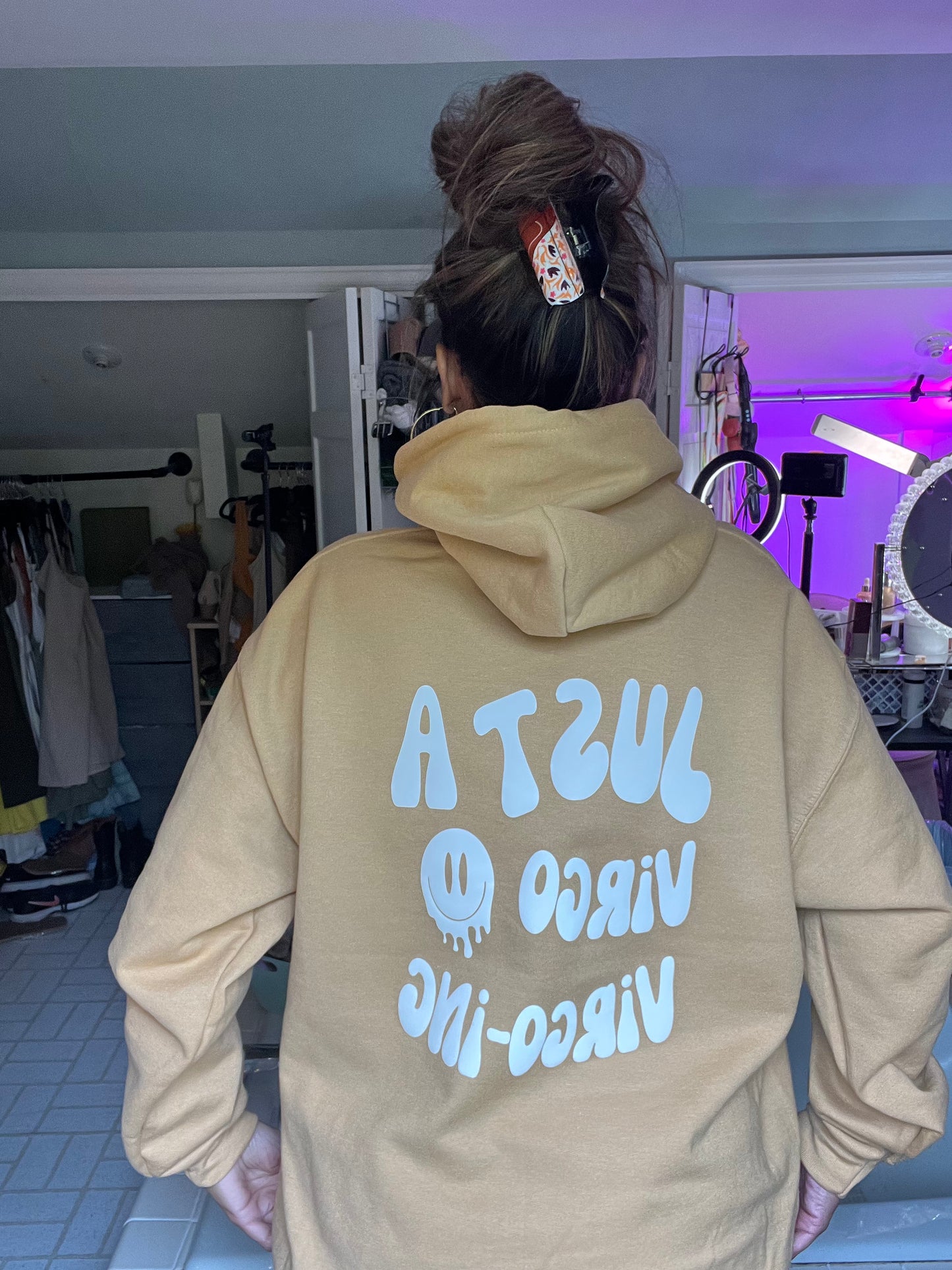 Just a Virgo Hoodie