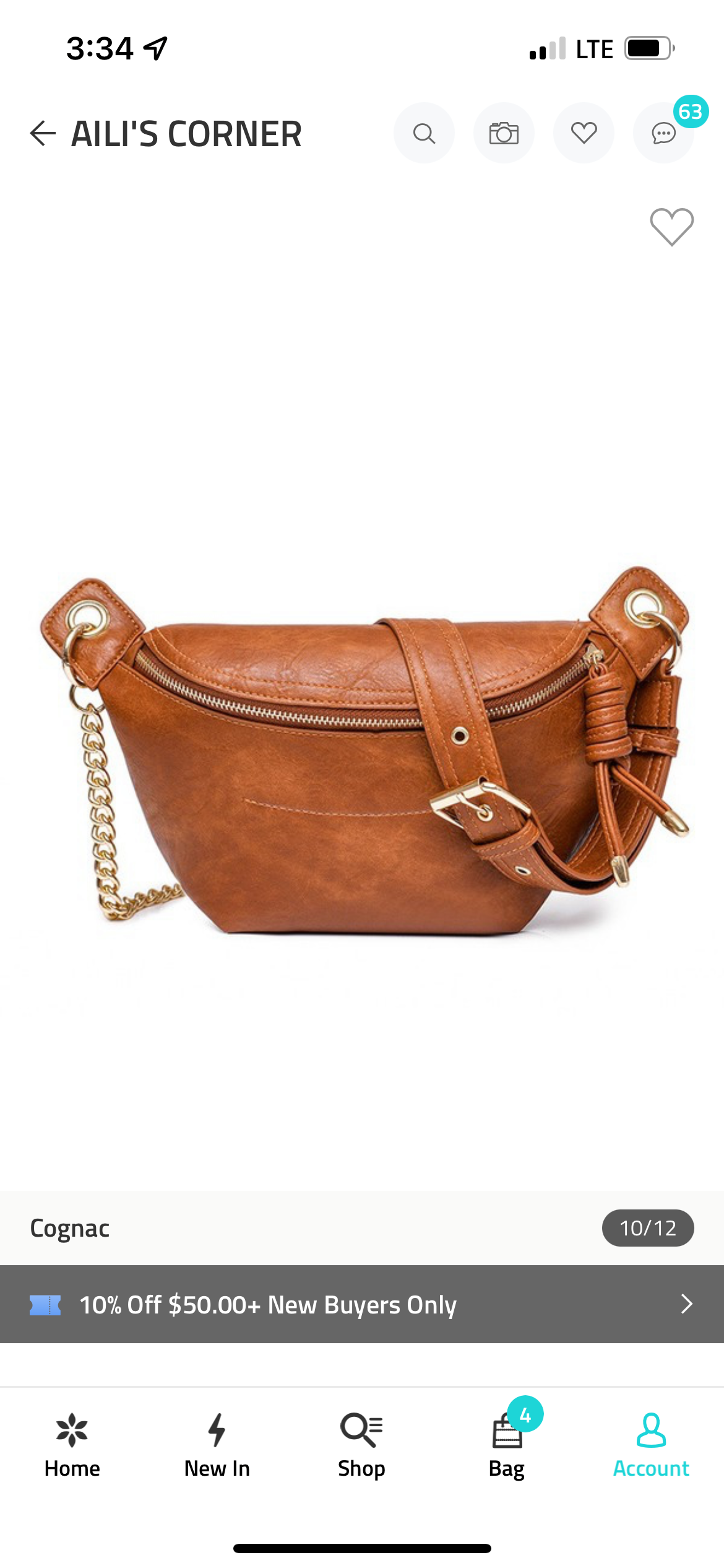 Sling Versatile Bum Bag with Adjustable Strap | Vegan Leather