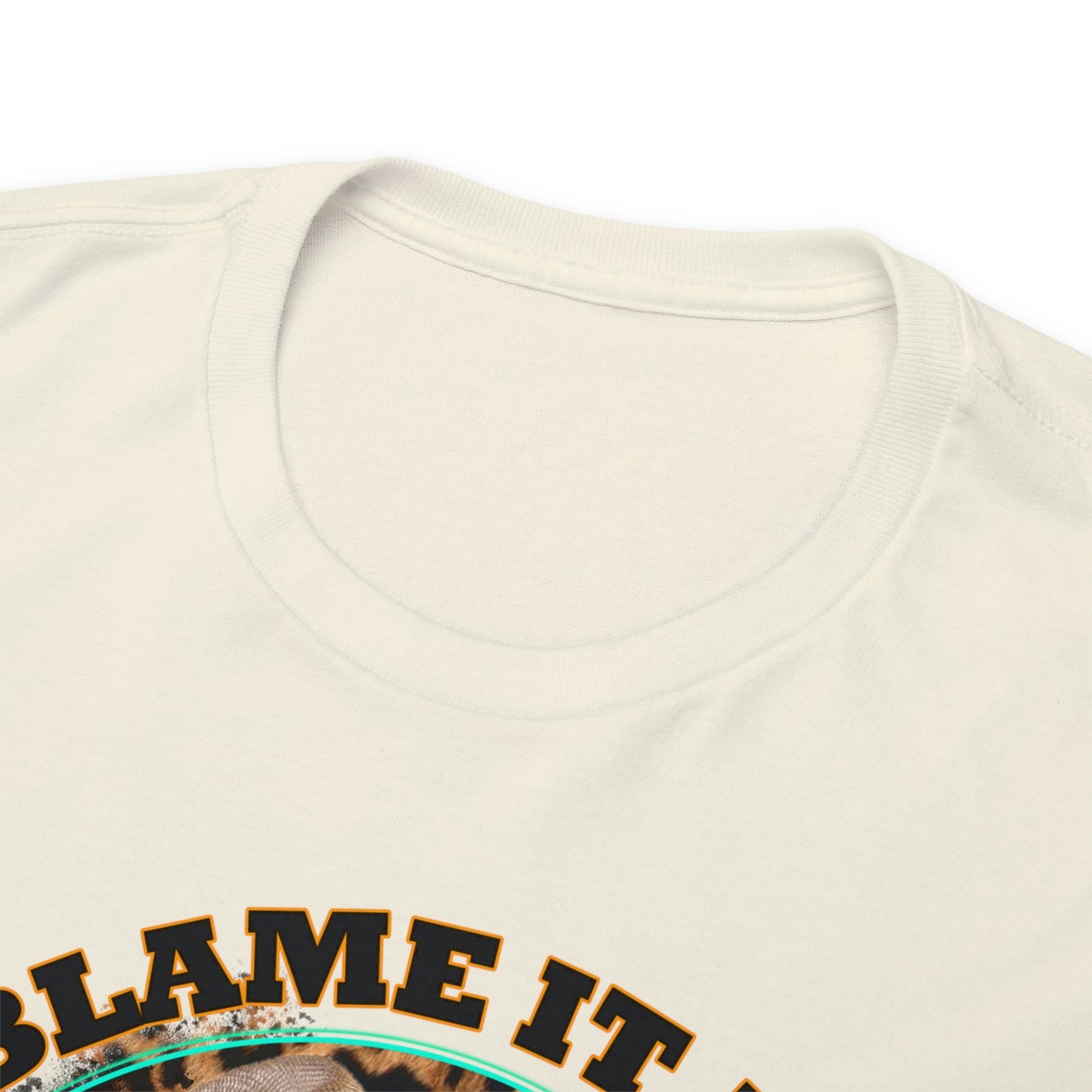 Blame it all on my roots Coastal Cowgirl Unisex Heavy Cotton Tee
