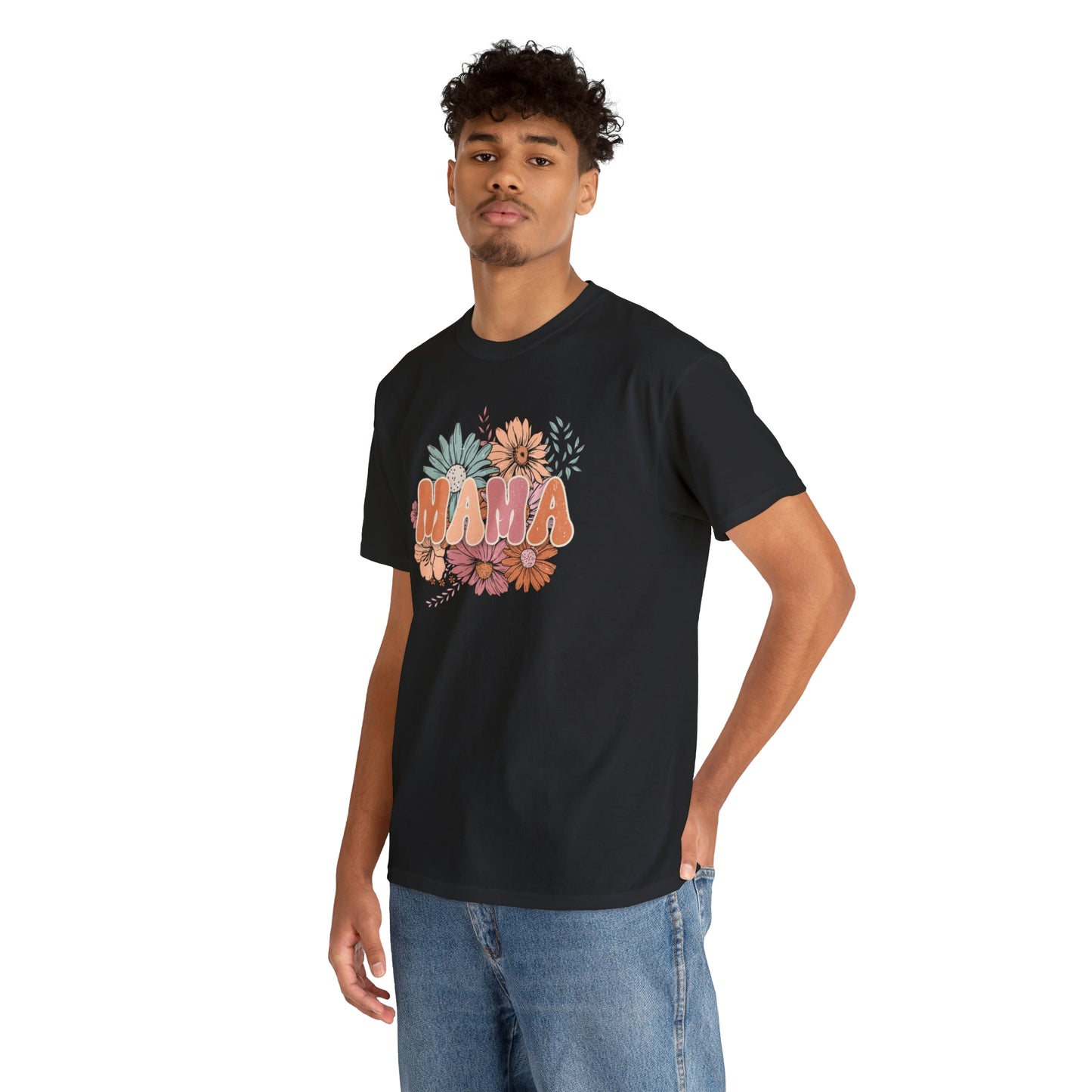 Mama Unisex Heavy Cotton Tee Mothers Day gift