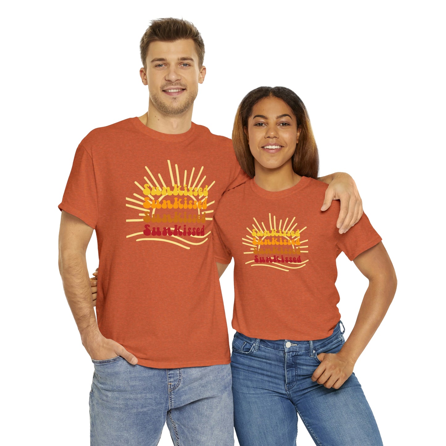 Sunkissed Unisex Heavy Cotton Tee