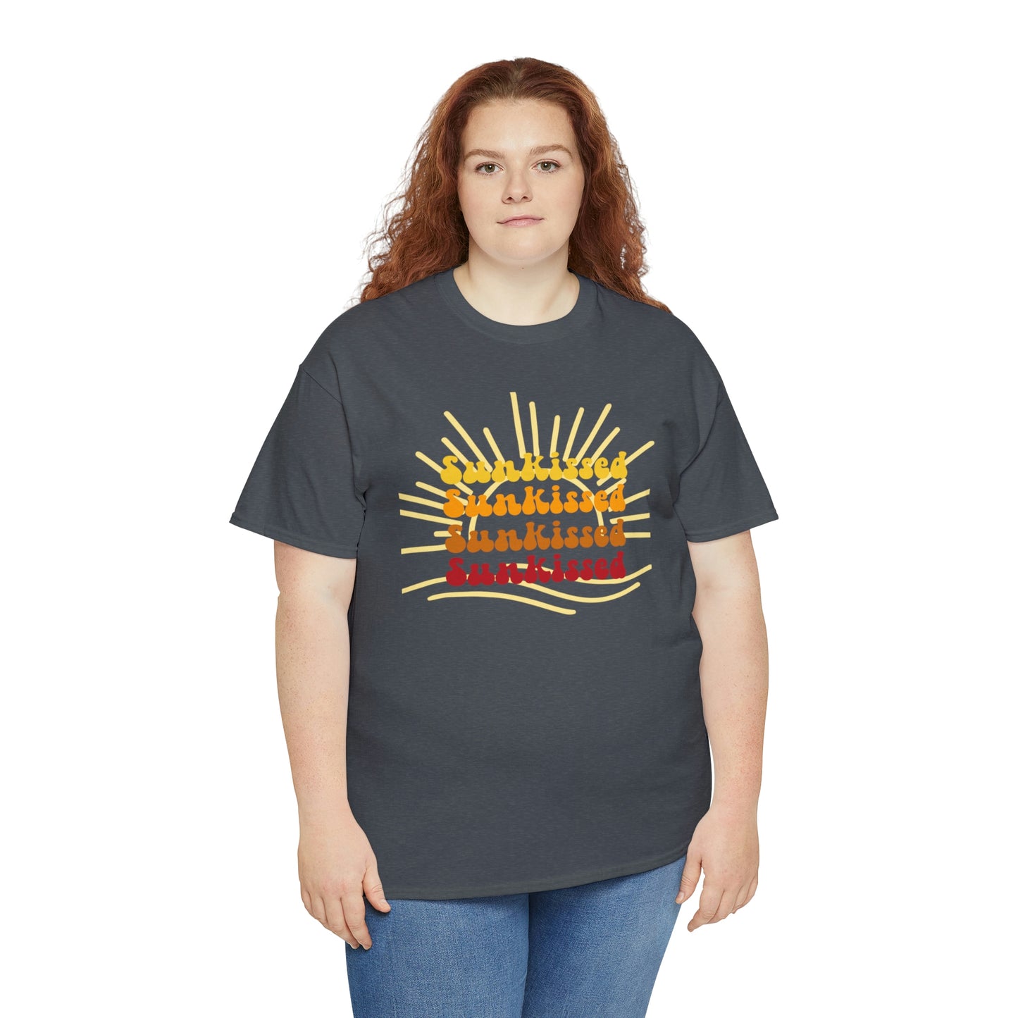 Sunkissed Unisex Heavy Cotton Tee