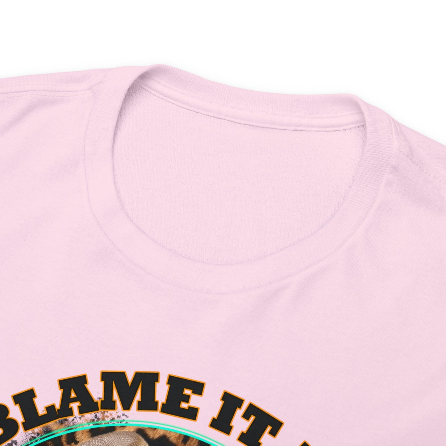 Blame it all on my roots Coastal Cowgirl Unisex Heavy Cotton Tee