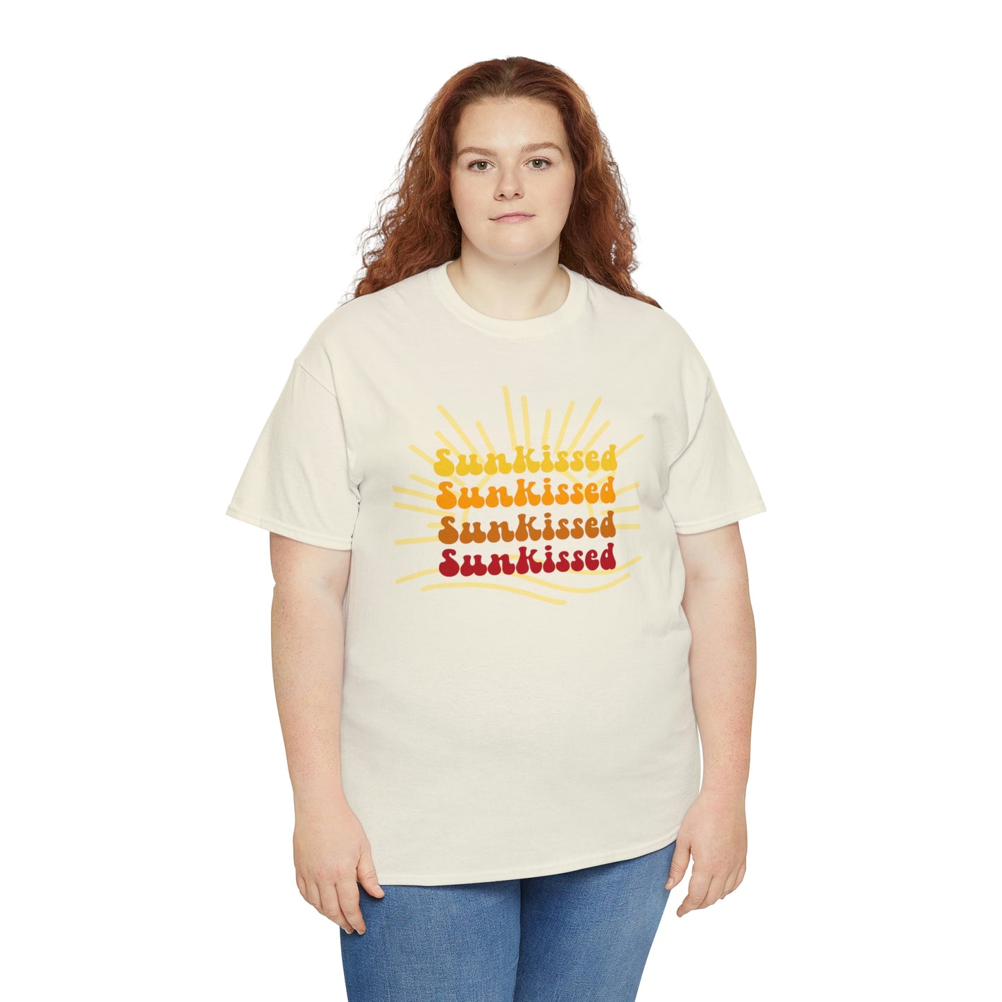 Sunkissed Unisex Heavy Cotton Tee