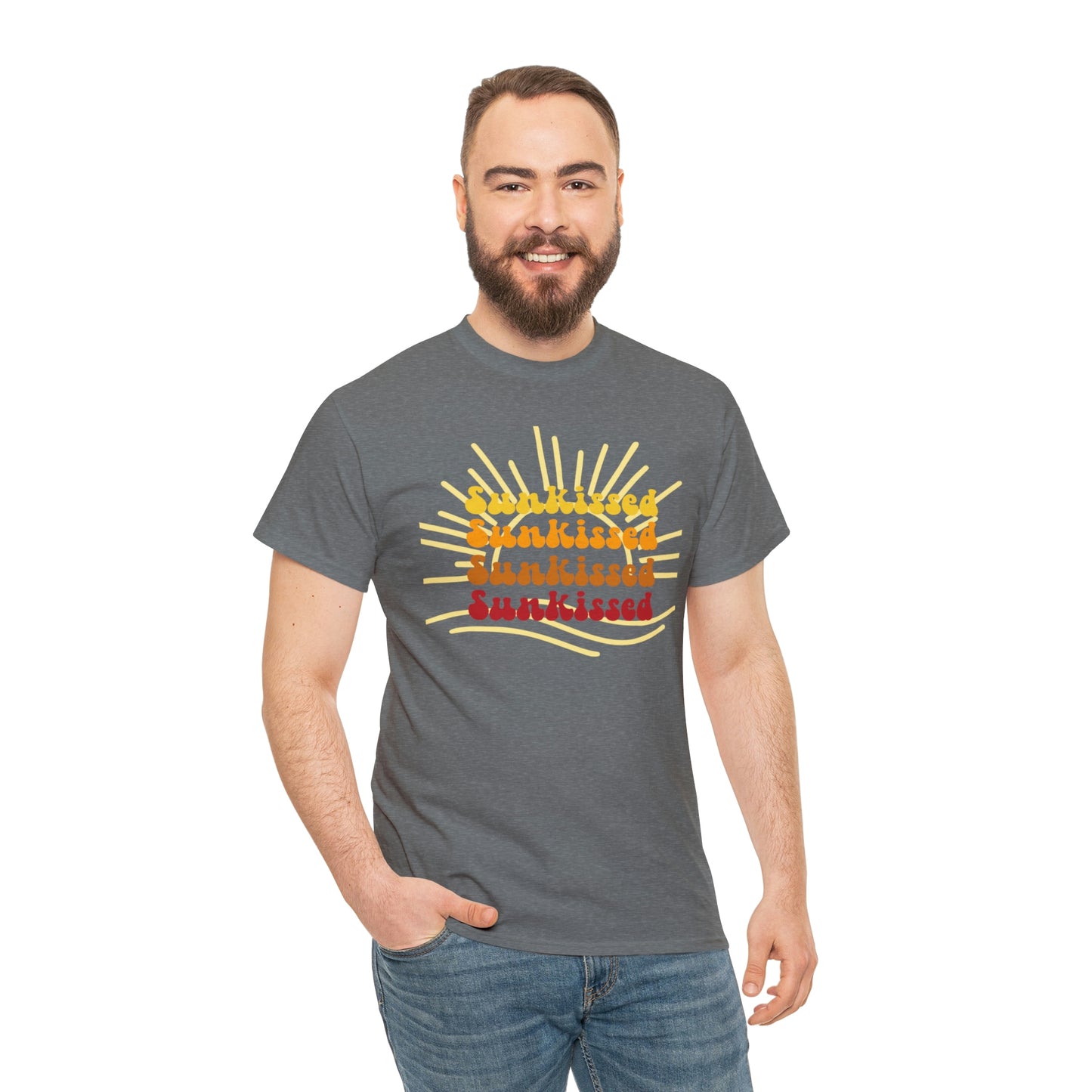 Sunkissed Unisex Heavy Cotton Tee