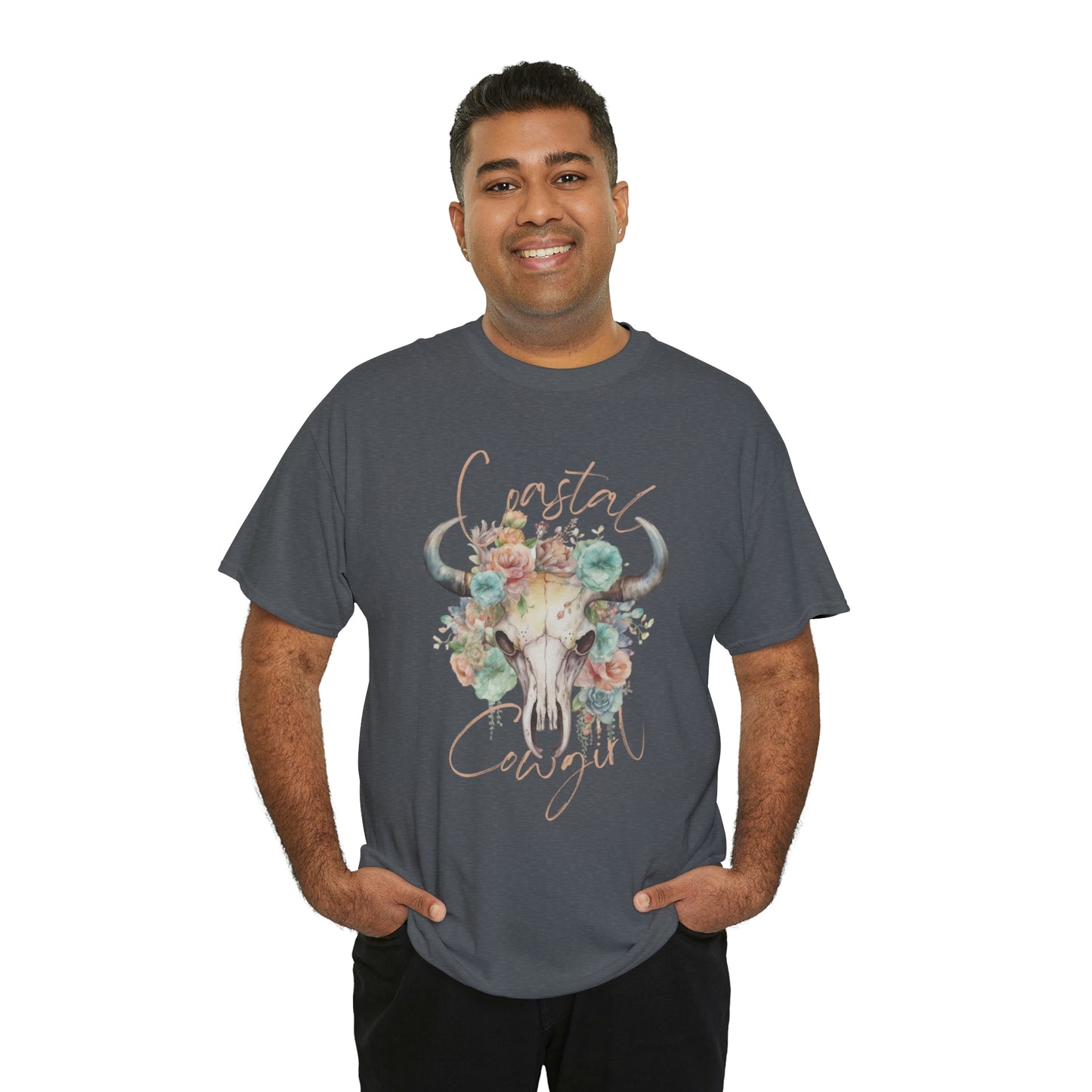 Coastal Cowgirl Unisex Heavy Cotton Tee