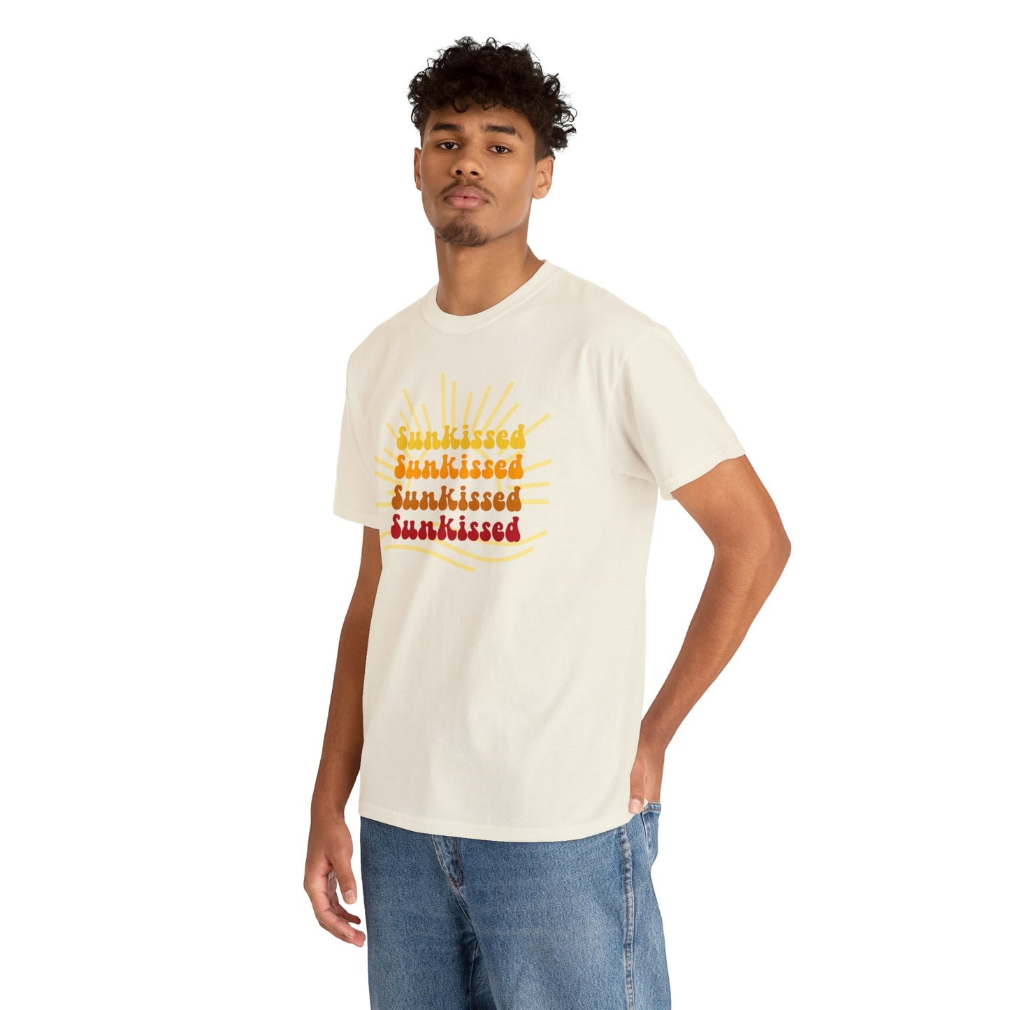 Sunkissed Unisex Heavy Cotton Tee
