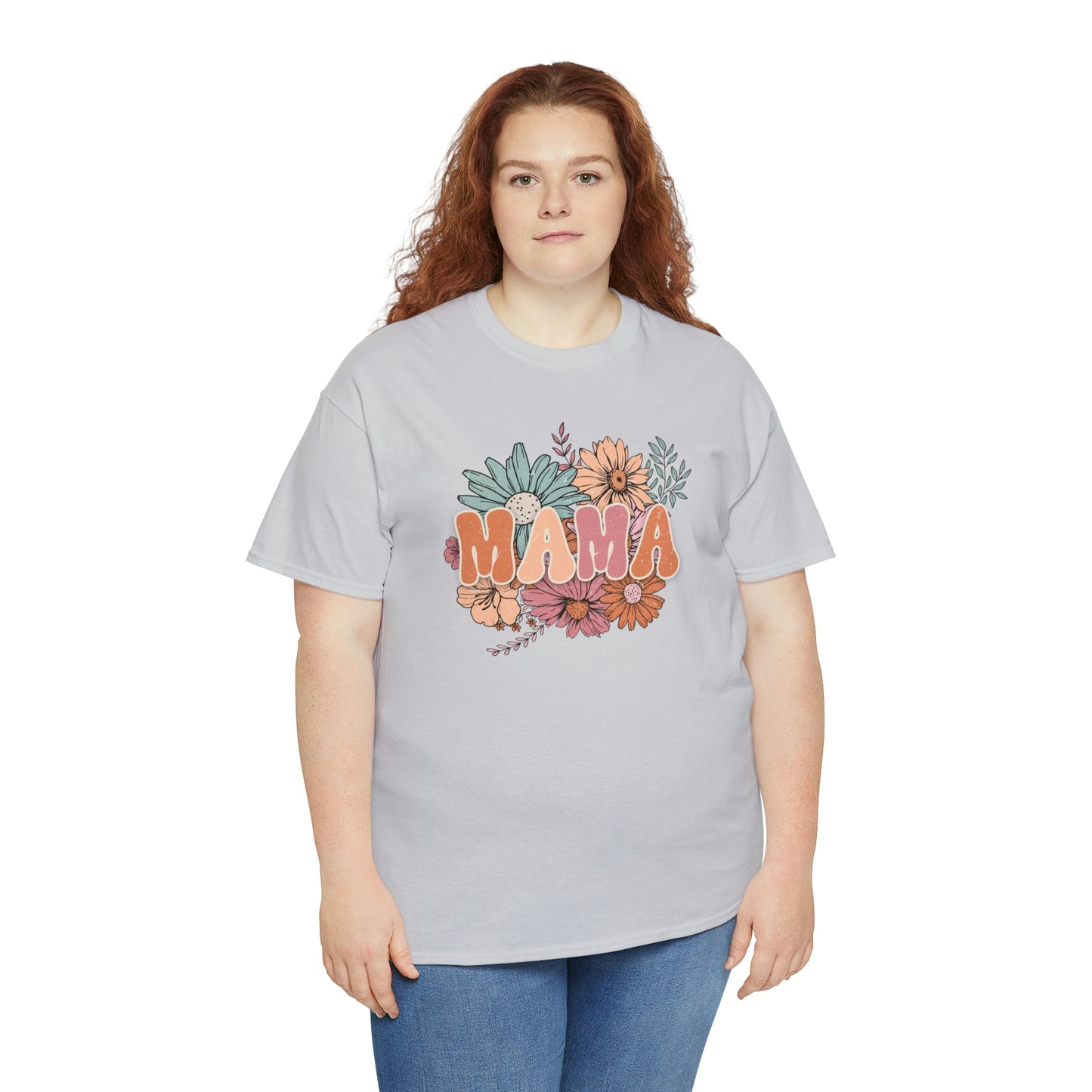 Mama Unisex Heavy Cotton Tee Mothers Day gift