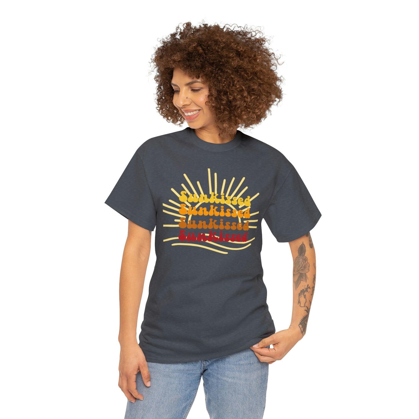 Sunkissed Unisex Heavy Cotton Tee